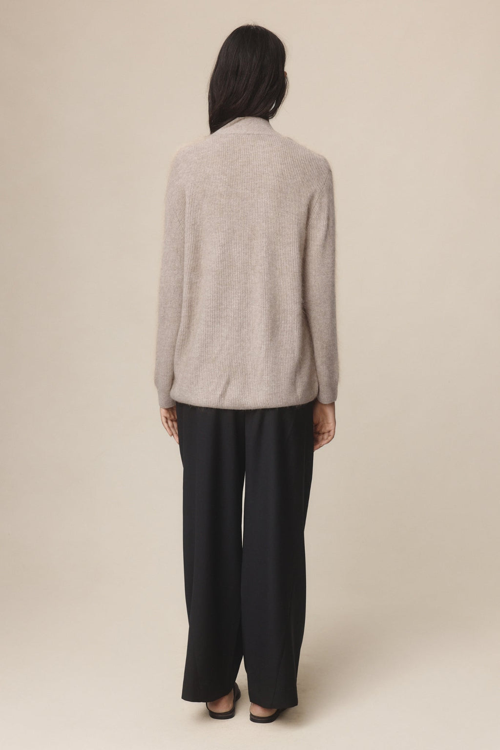 26SS TULIA CARDIGAN - WHEAT