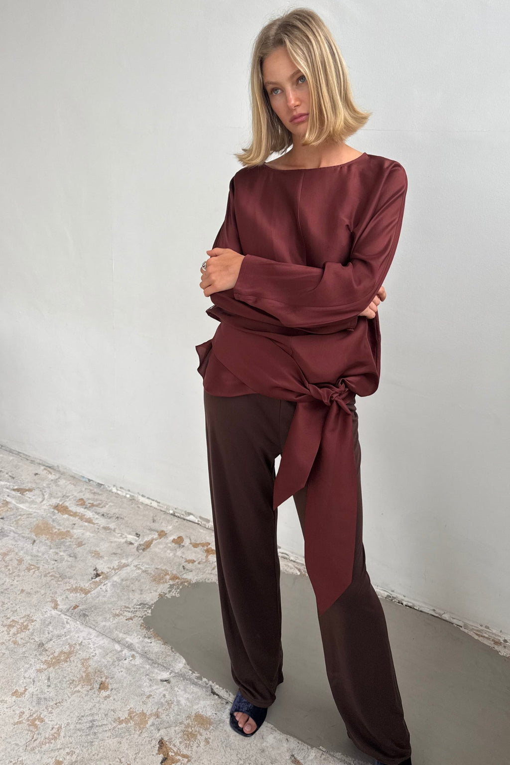 26SS DREE PANT - CHESTNUT