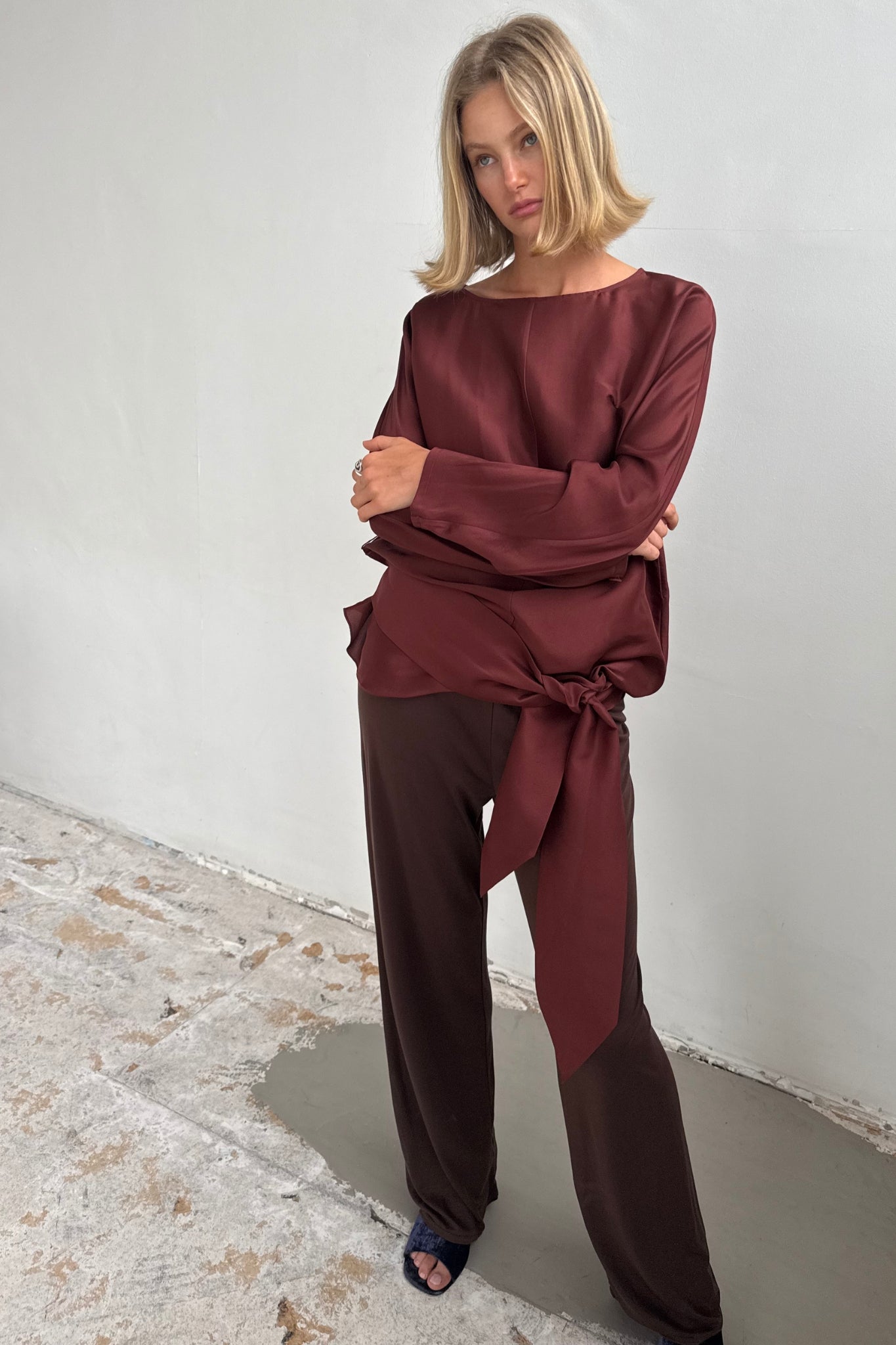 26SS DREE PANT - CHESTNUT