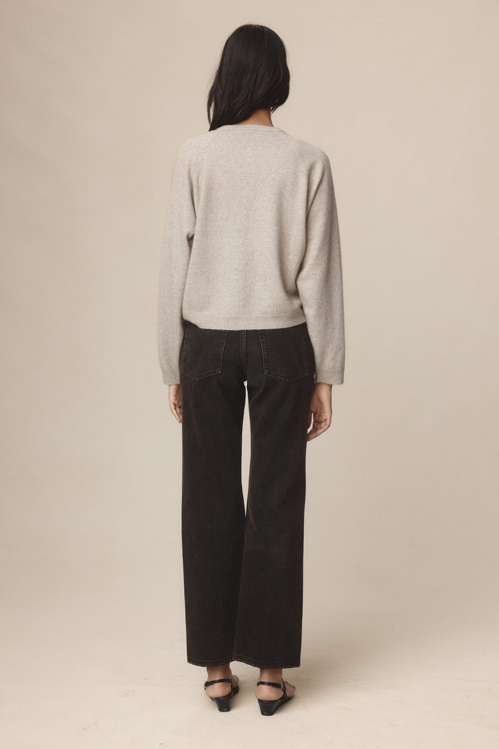 26SS BABETTE CARDIGAN - BUFF