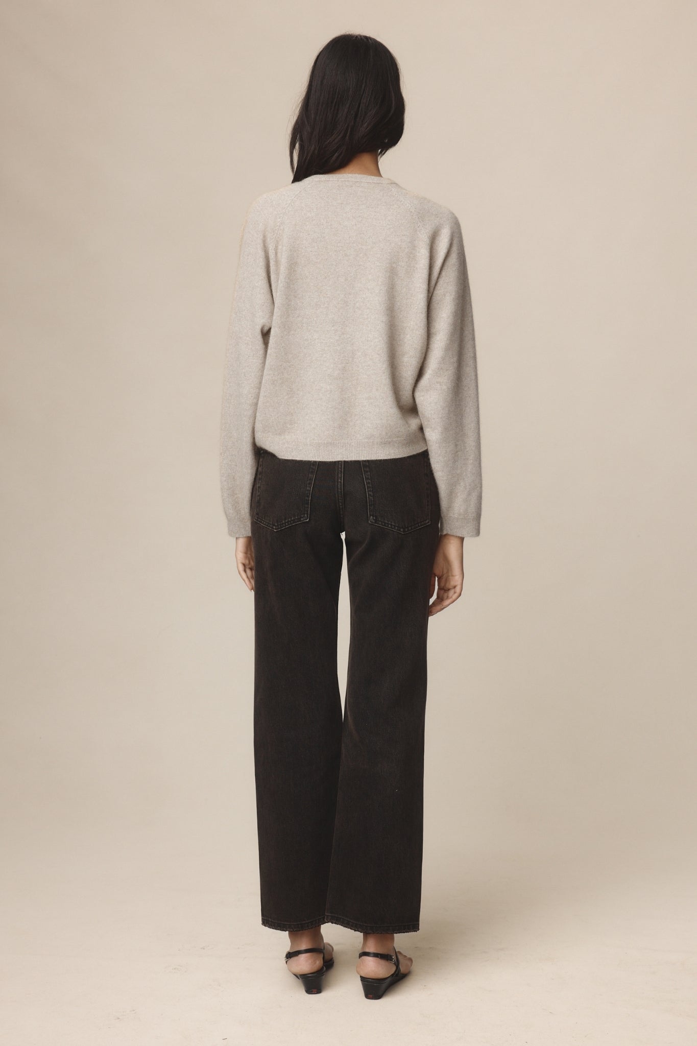 26SS BABETTE CARDIGAN - BUFF