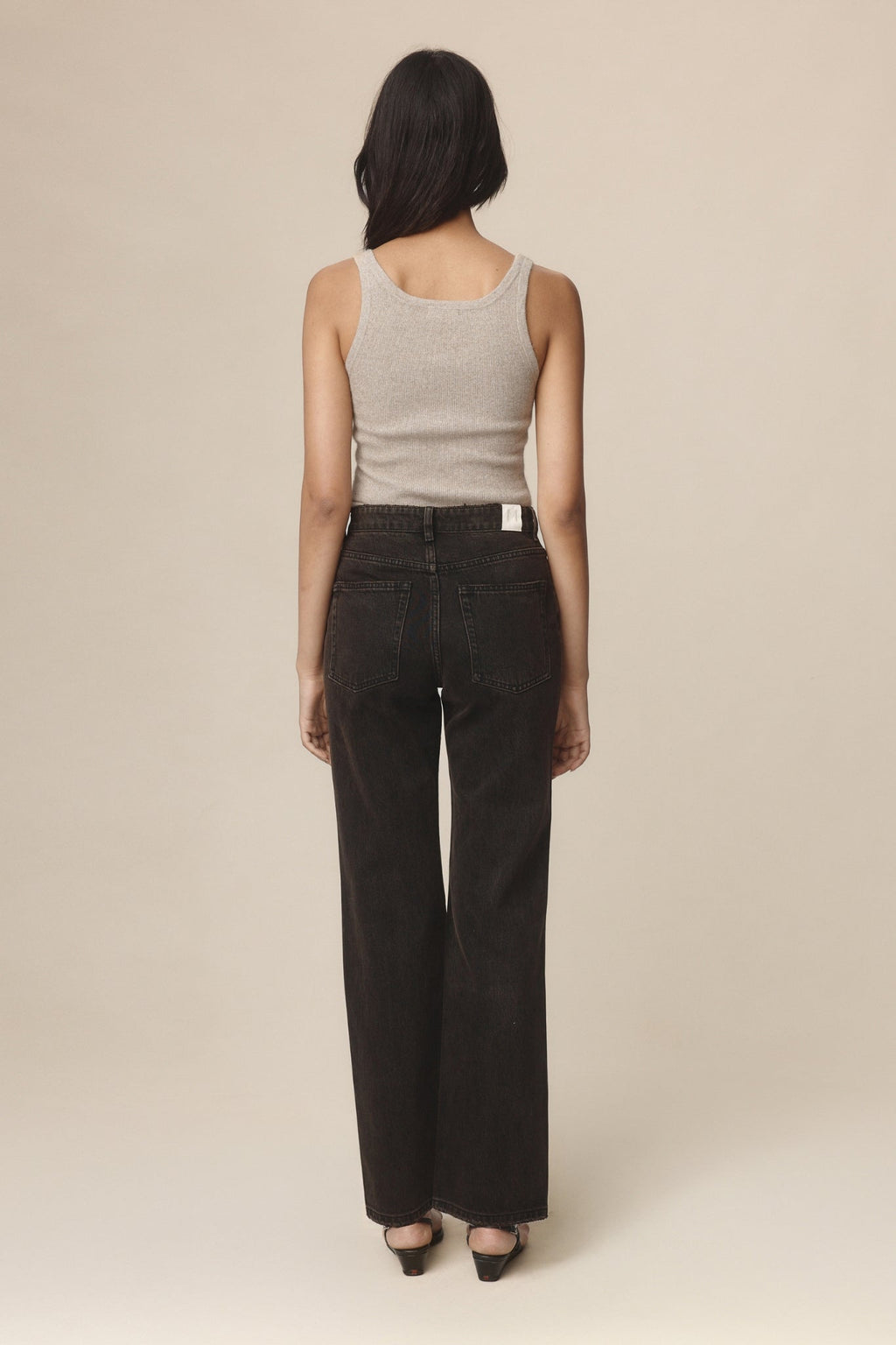 26SS CLASSIC JEAN - TOBACCO