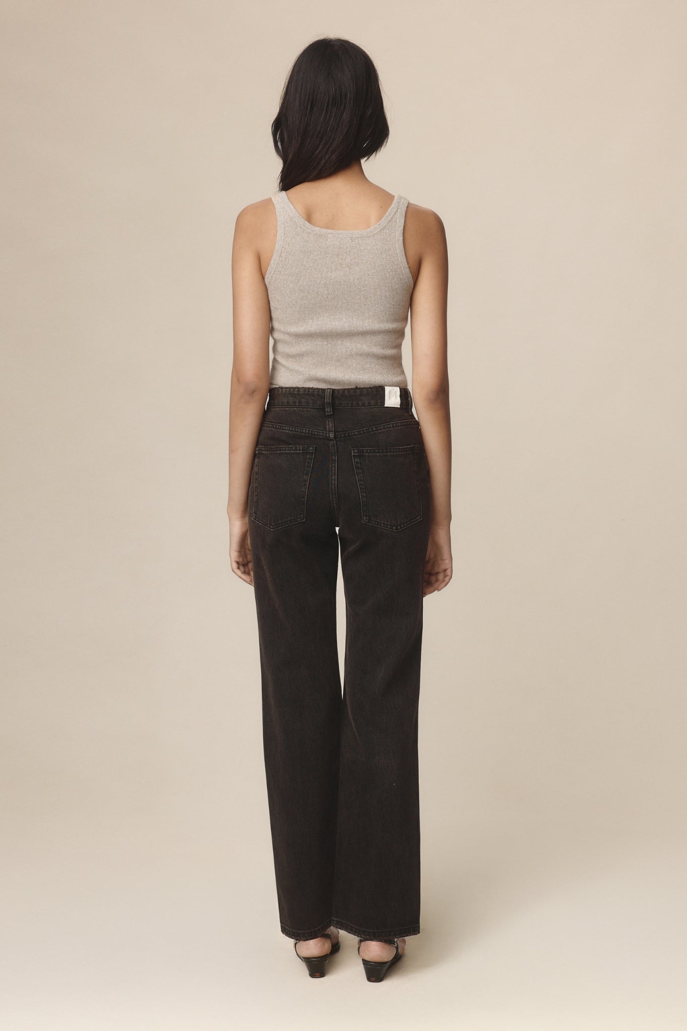 26SS CLASSIC JEAN - TOBACCO