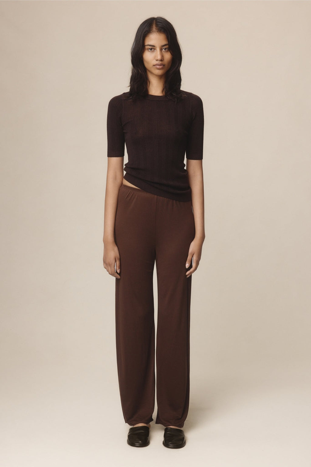 26SS DREE PANT - CHESTNUT