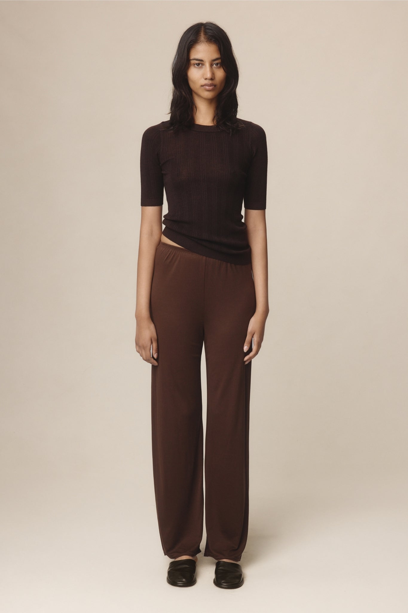 26SS DREE PANT - CHESTNUT