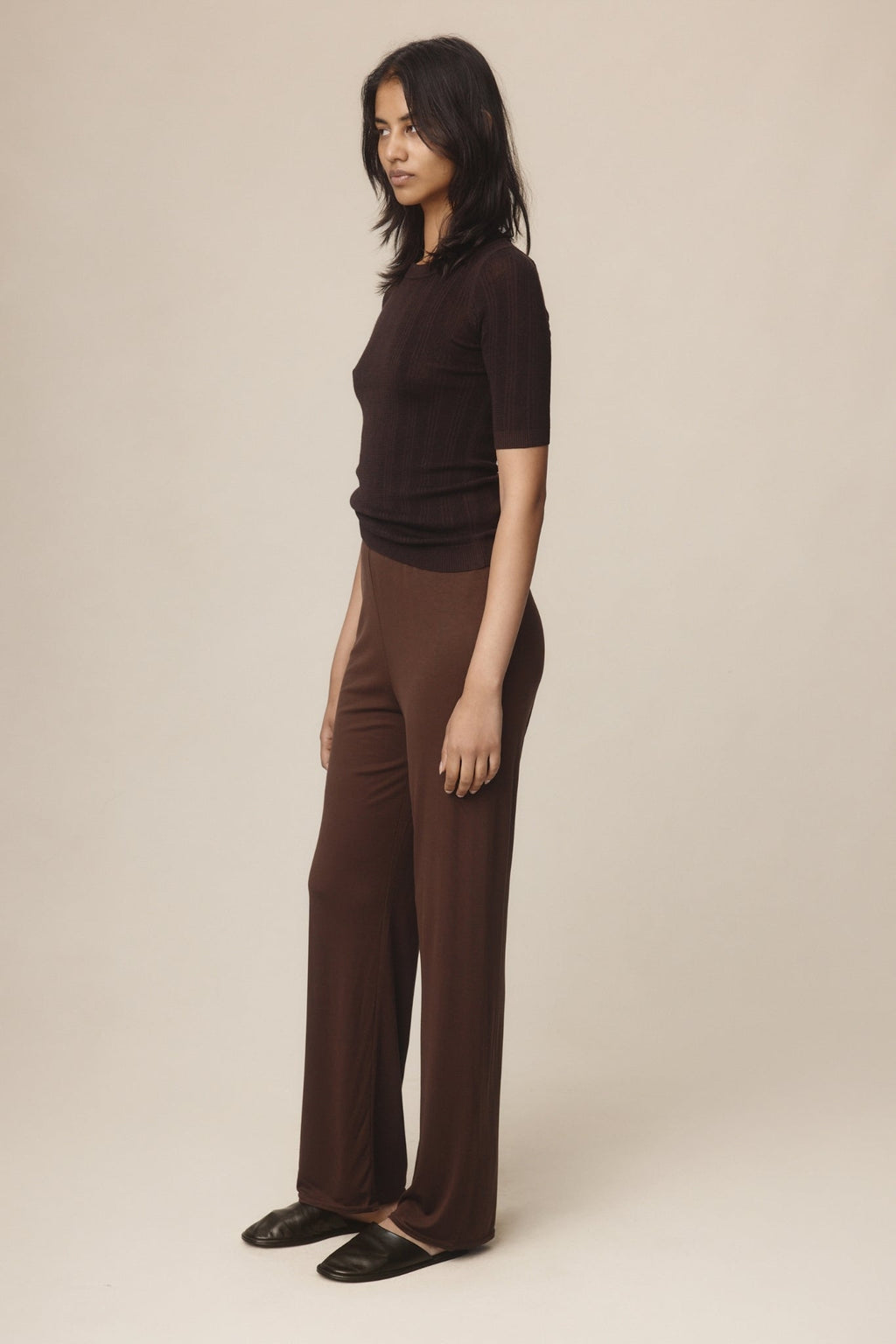 26SS DREE PANT - CHESTNUT