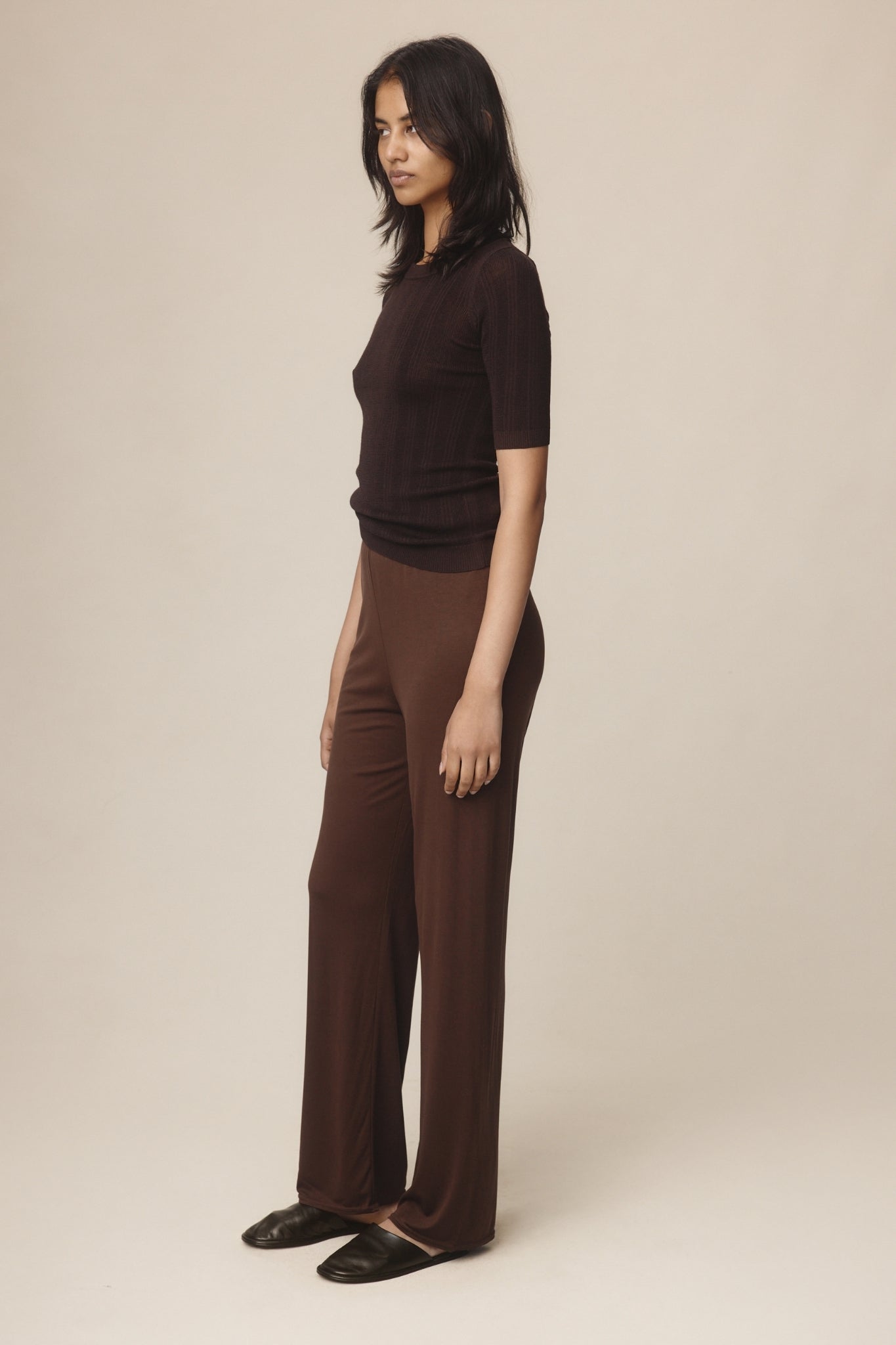26SS DREE PANT - CHESTNUT