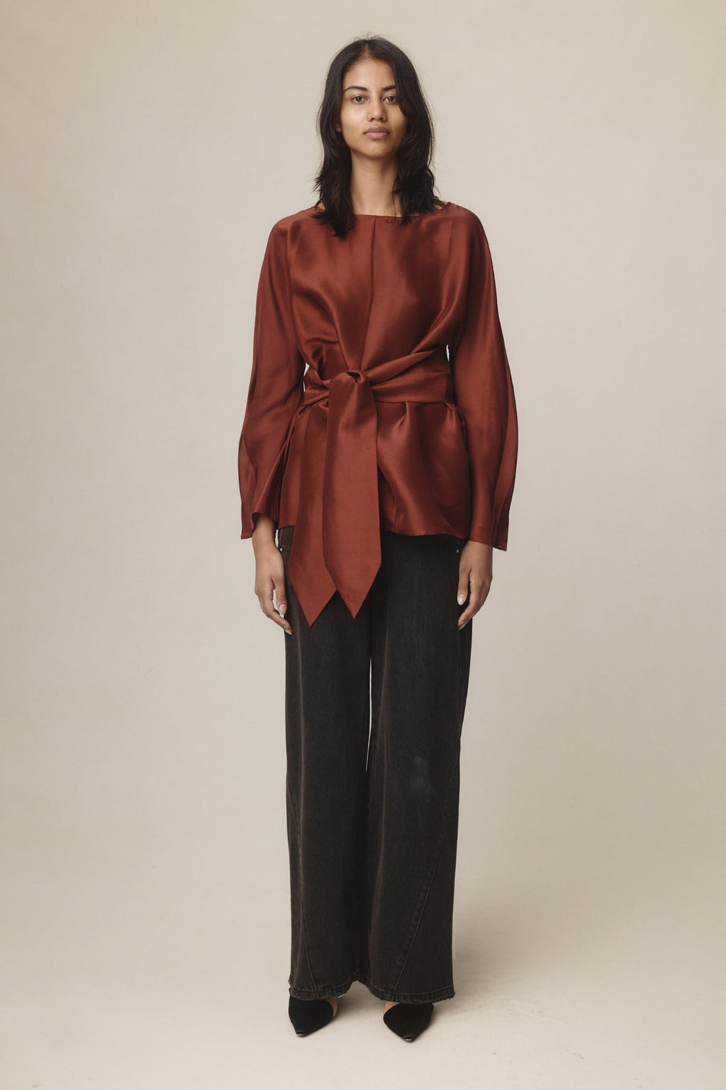 26SS EAMES TOP - DAHLIA