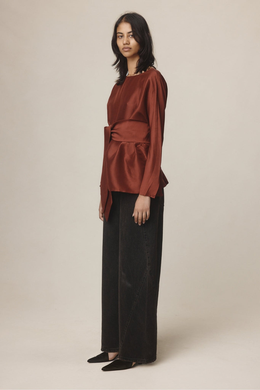 26SS EAMES TOP - DAHLIA