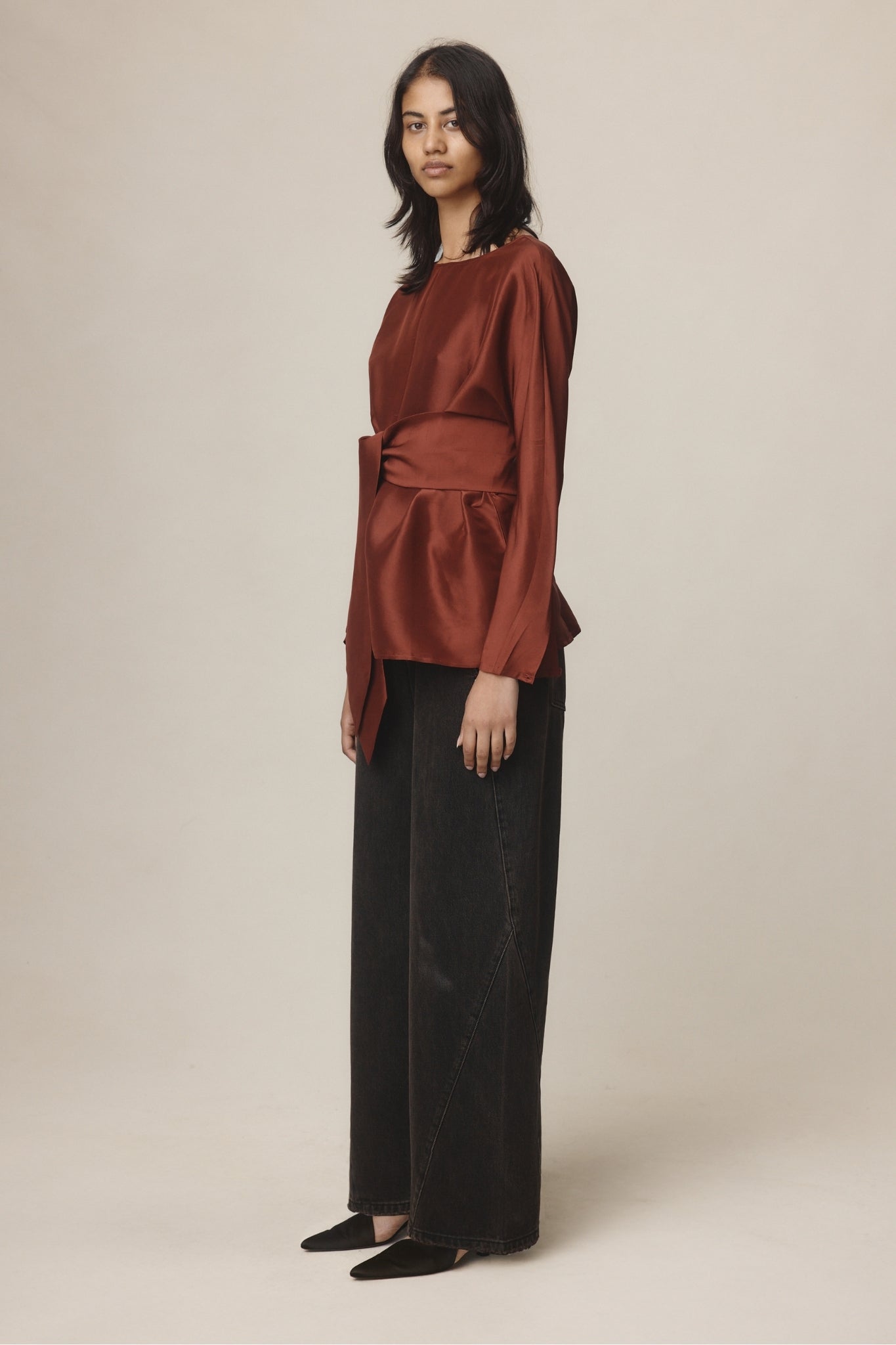 26SS EAMES TOP - DAHLIA
