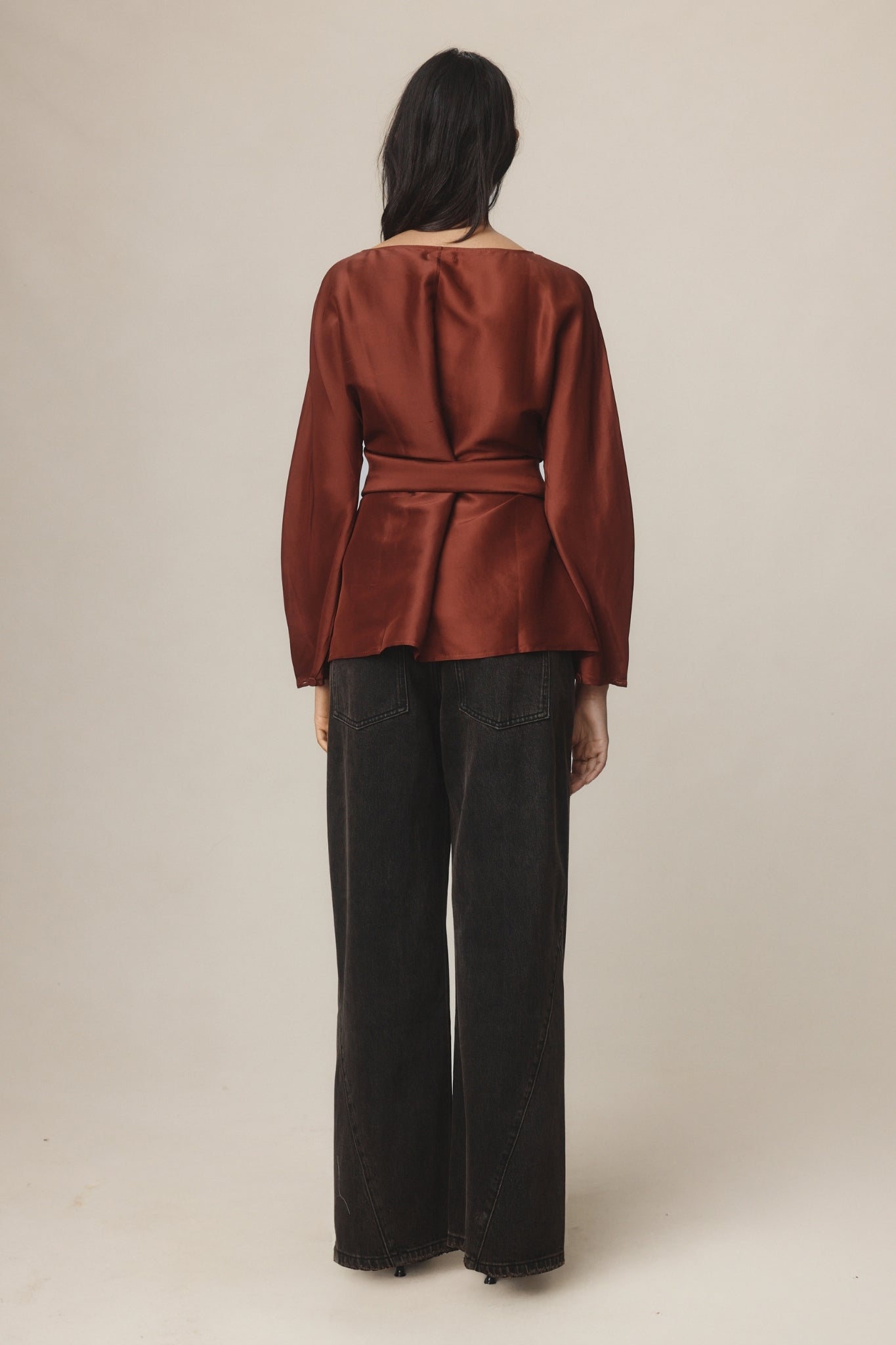 26SS EAMES TOP - DAHLIA