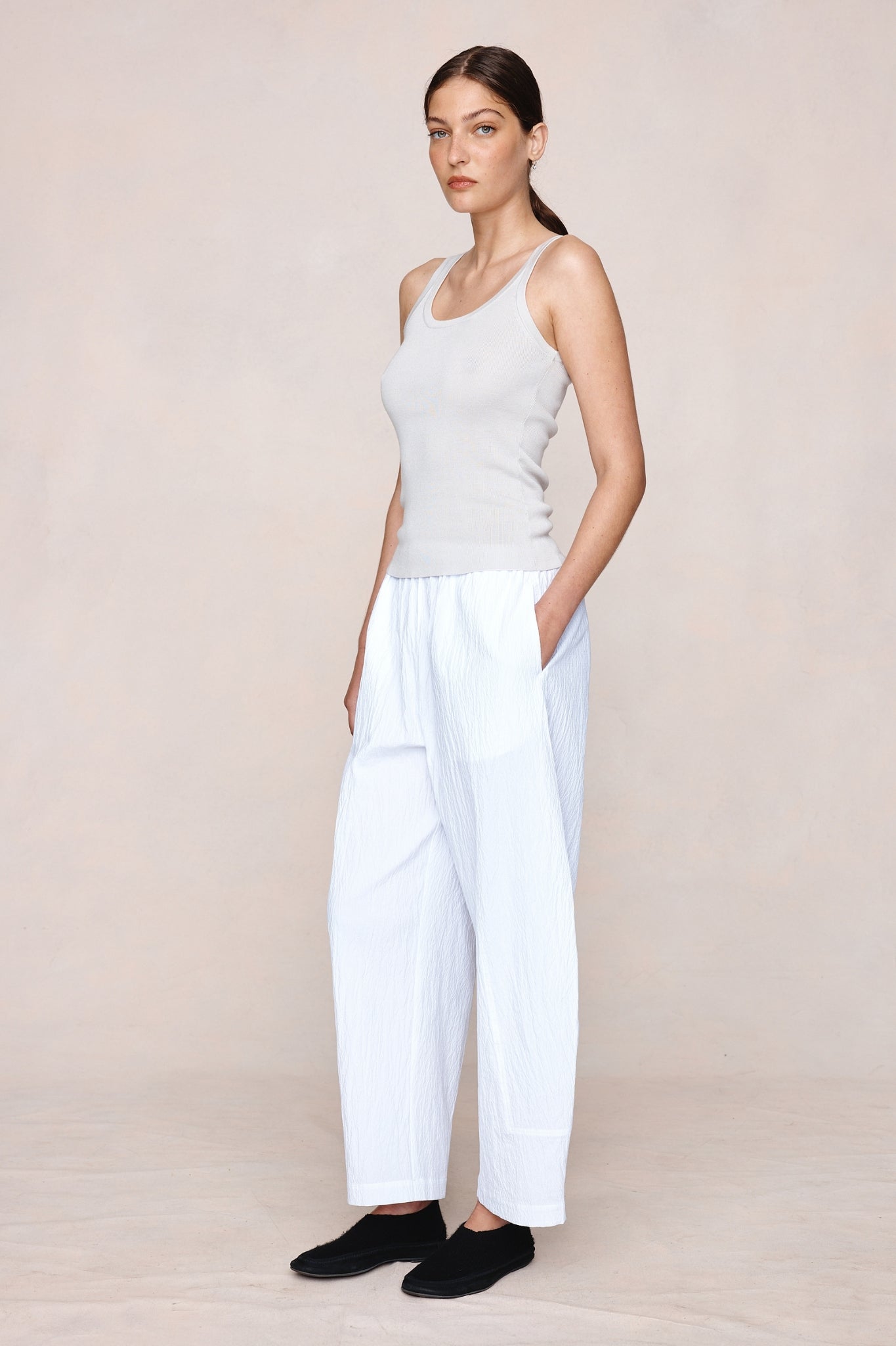 26SS SENA SINGLET - SILVER