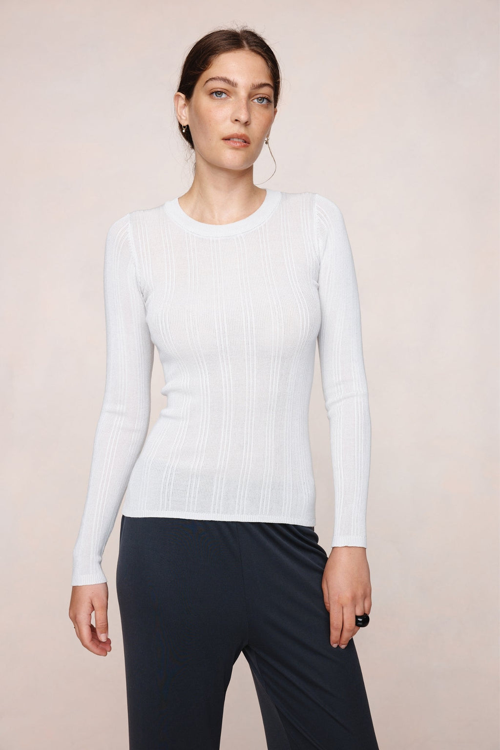 26SS ANA TOP - SILVER