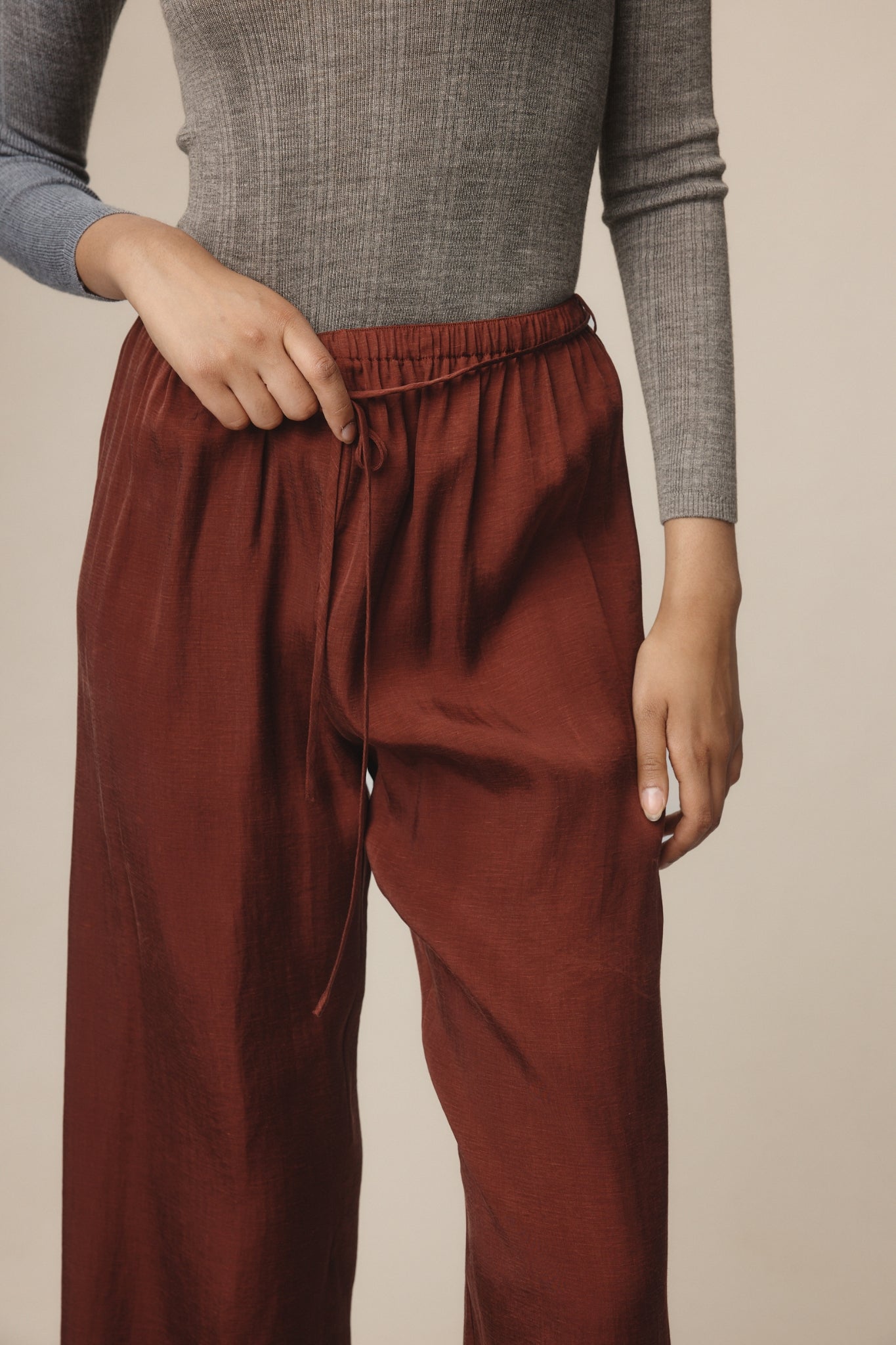 26SS LILLIE PANT - DAHLIA