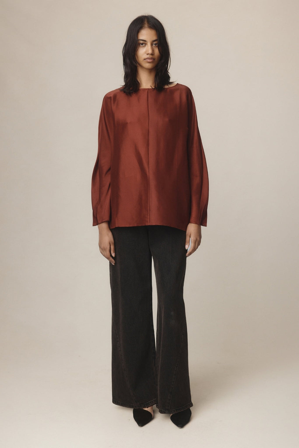26SS EAMES TOP - DAHLIA