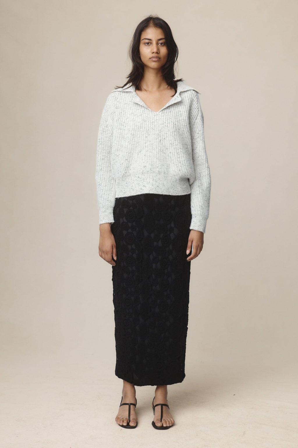 26SS ED JUMPER - PUMICE