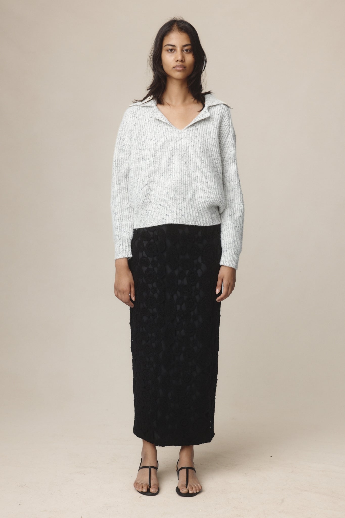 26SS ED JUMPER - PUMICE