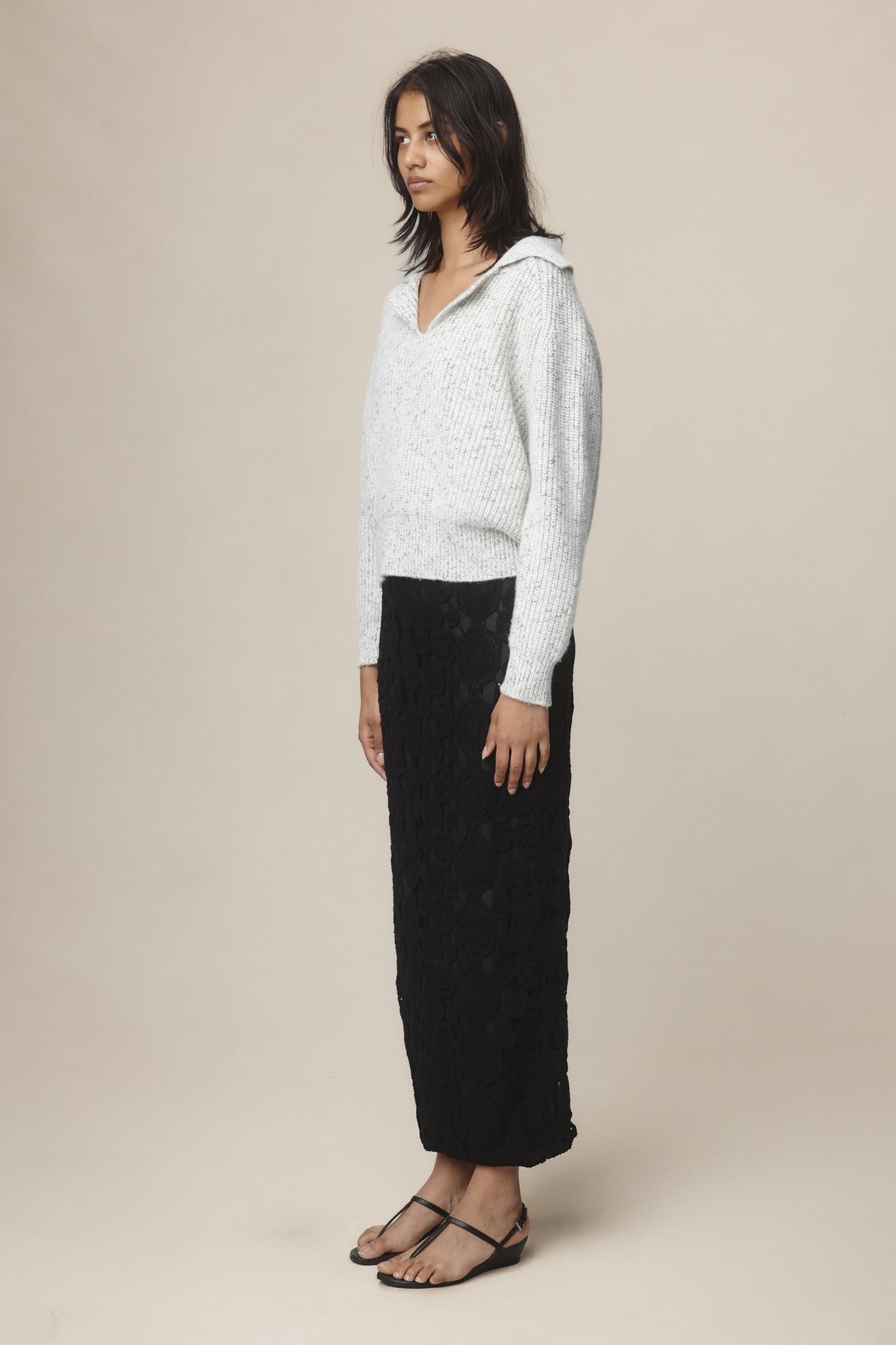 26SS ED JUMPER - PUMICE
