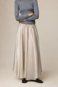 26SS BAYLEY SKIRT - CHAMPAGNE