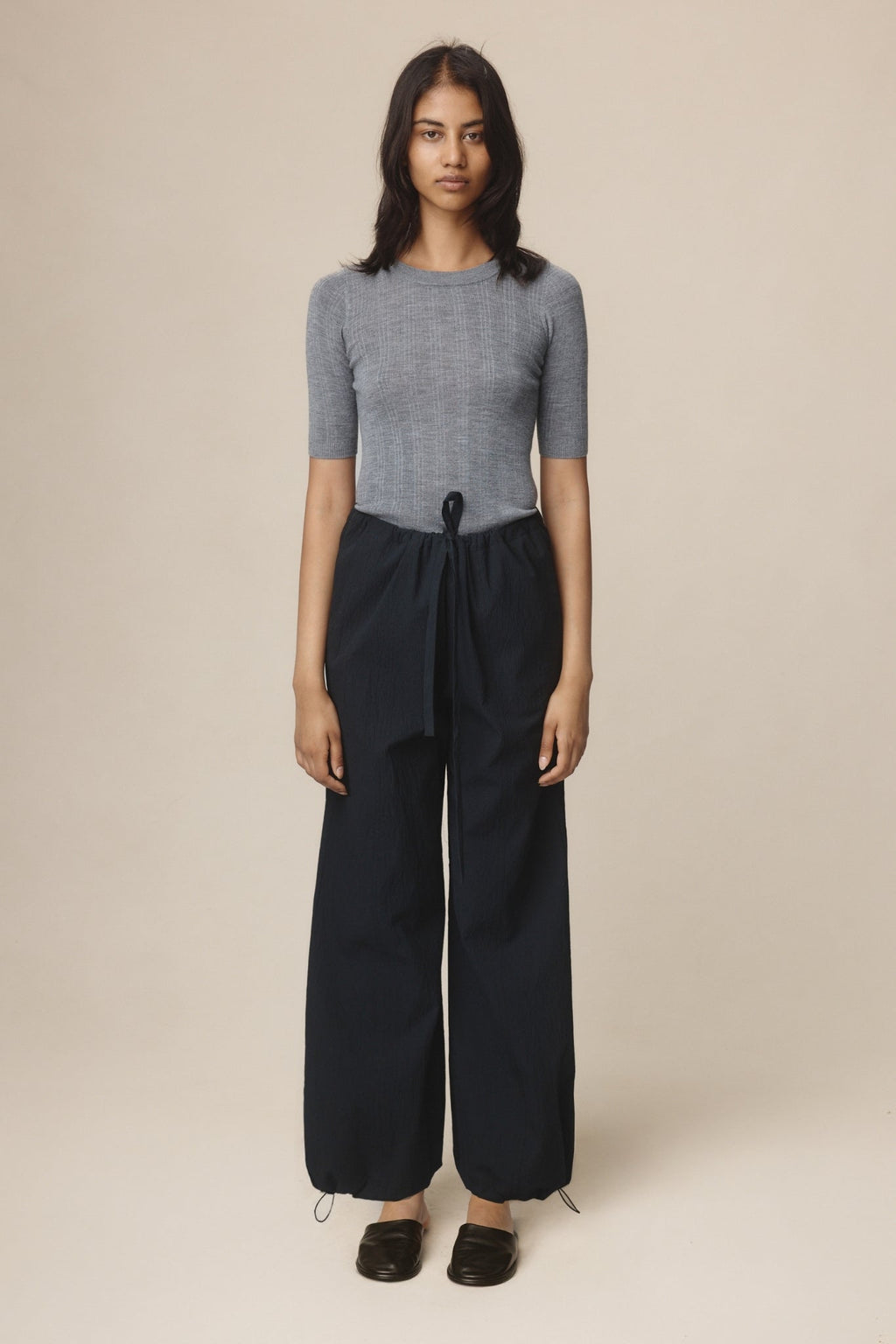 26SS FLETCHER PANT - BLACK