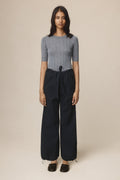 26SS FLETCHER PANT - BLACK