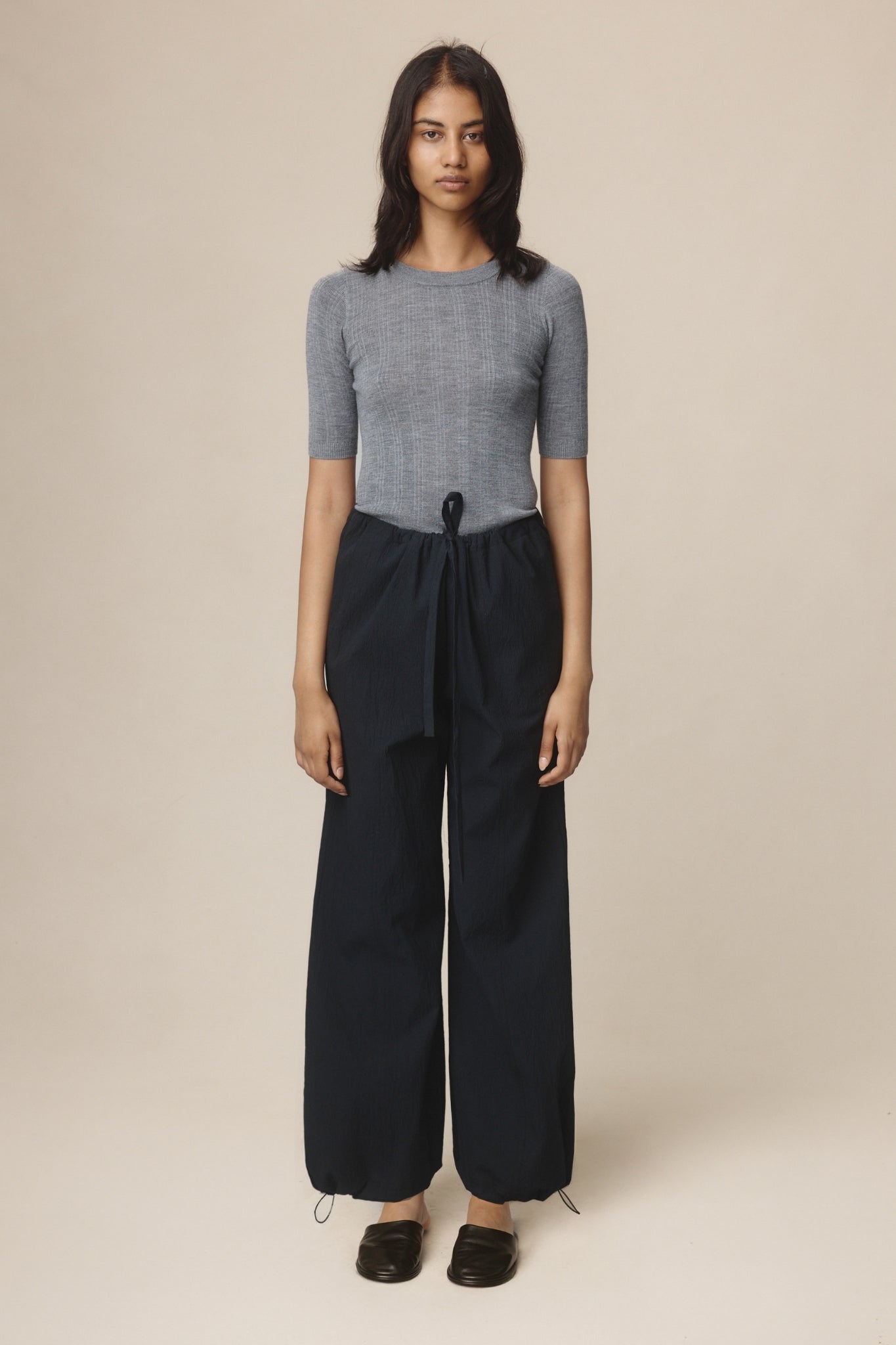 26SS FLETCHER PANT - BLACK