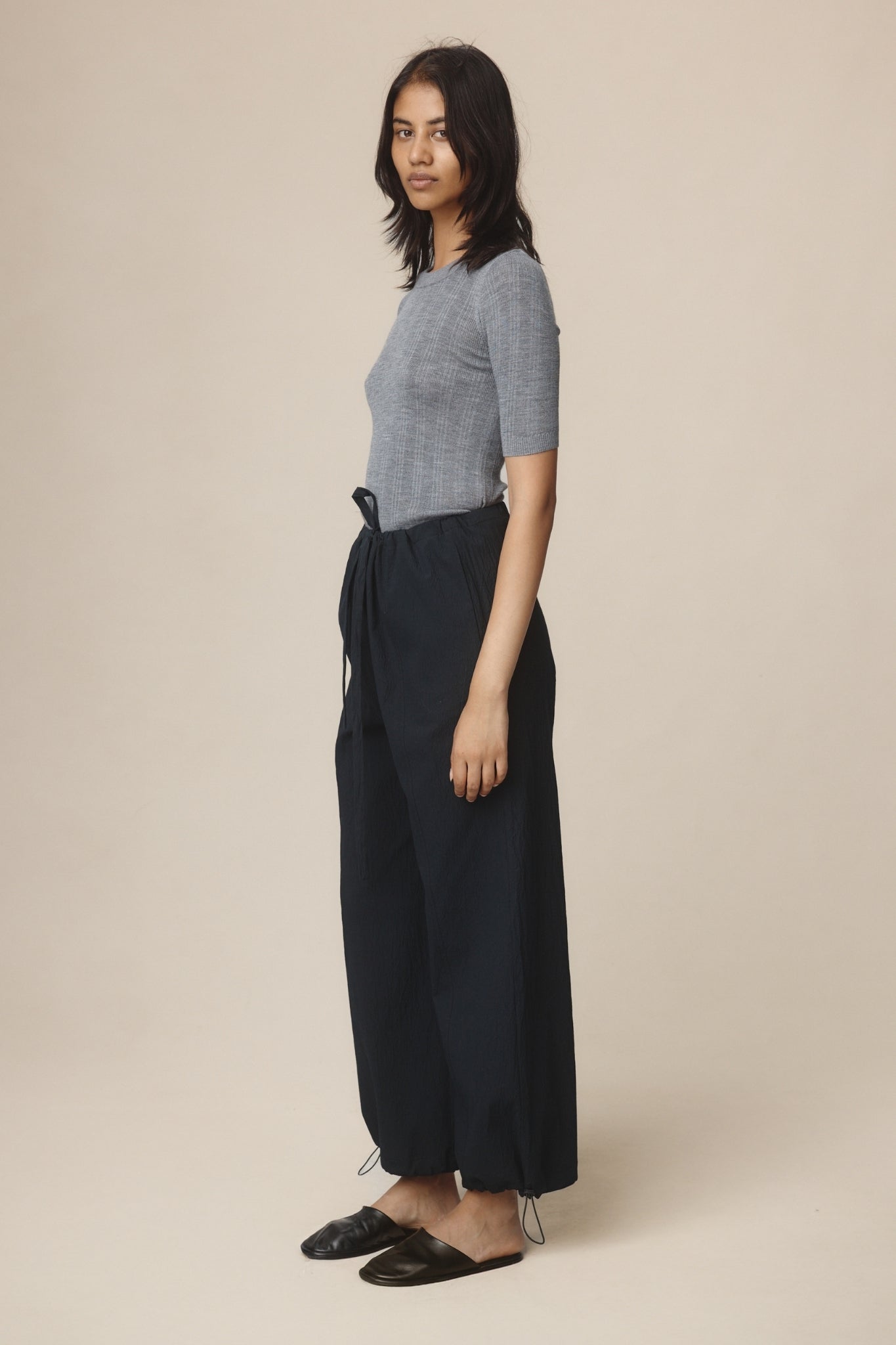 26SS FLETCHER PANT - BLACK