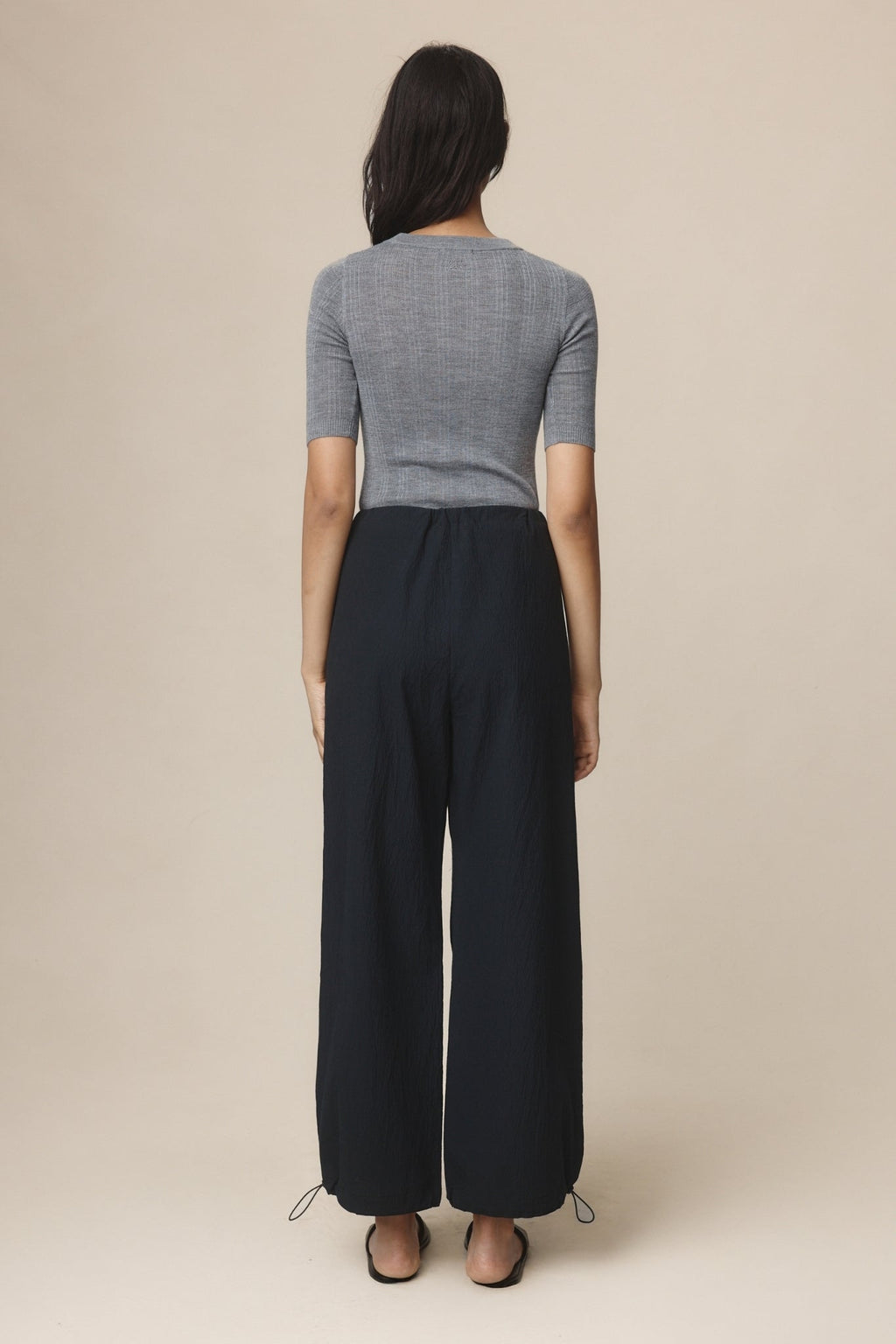 26SS FLETCHER PANT - BLACK