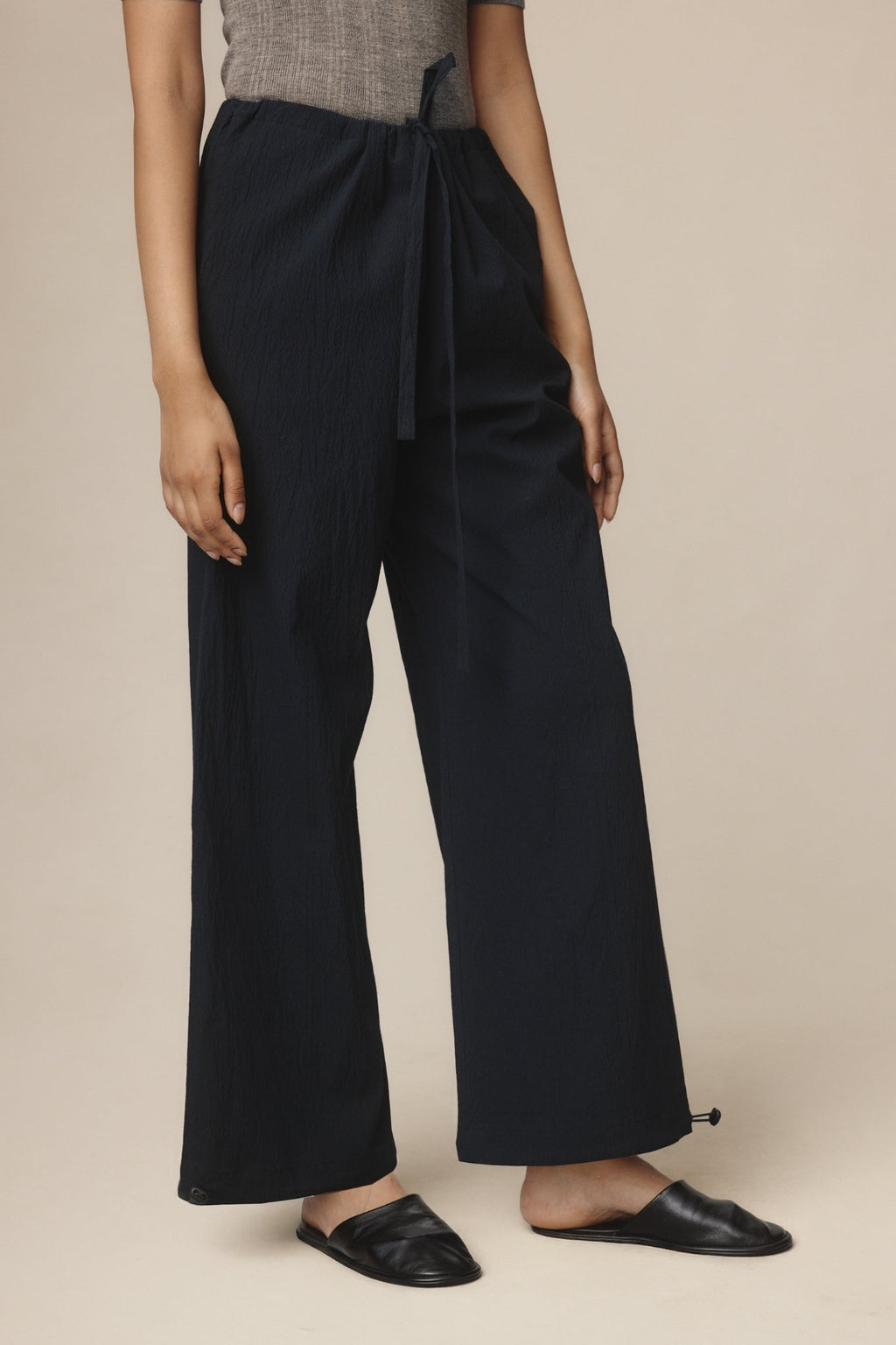 26SS FLETCHER PANT - BLACK