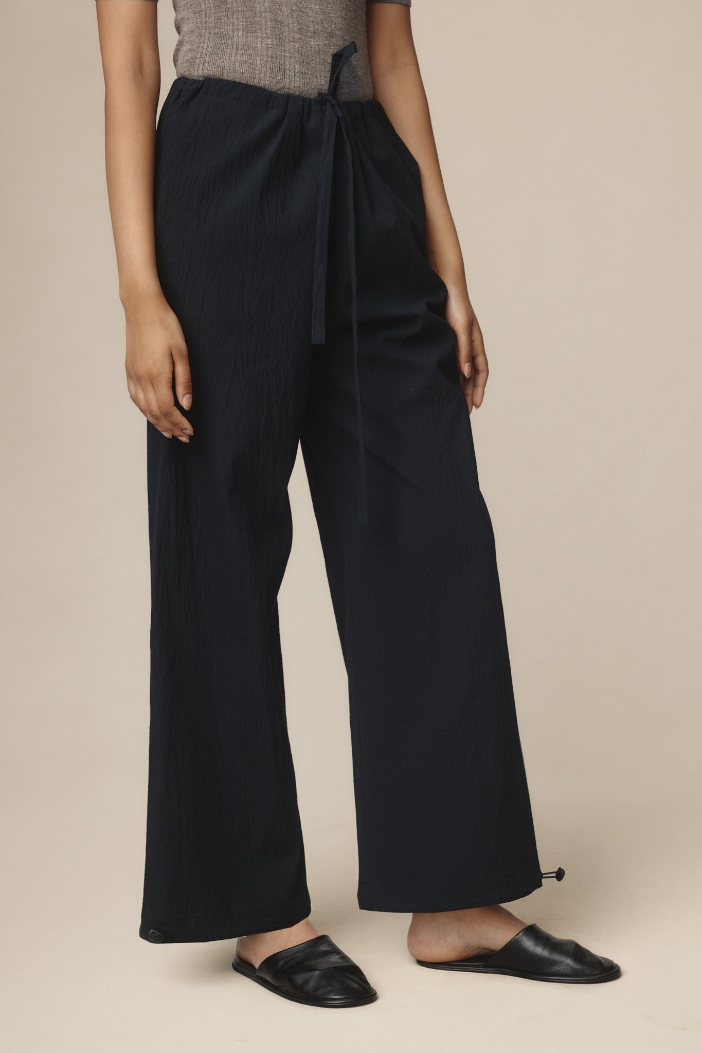 26SS FLETCHER PANT - BLACK
