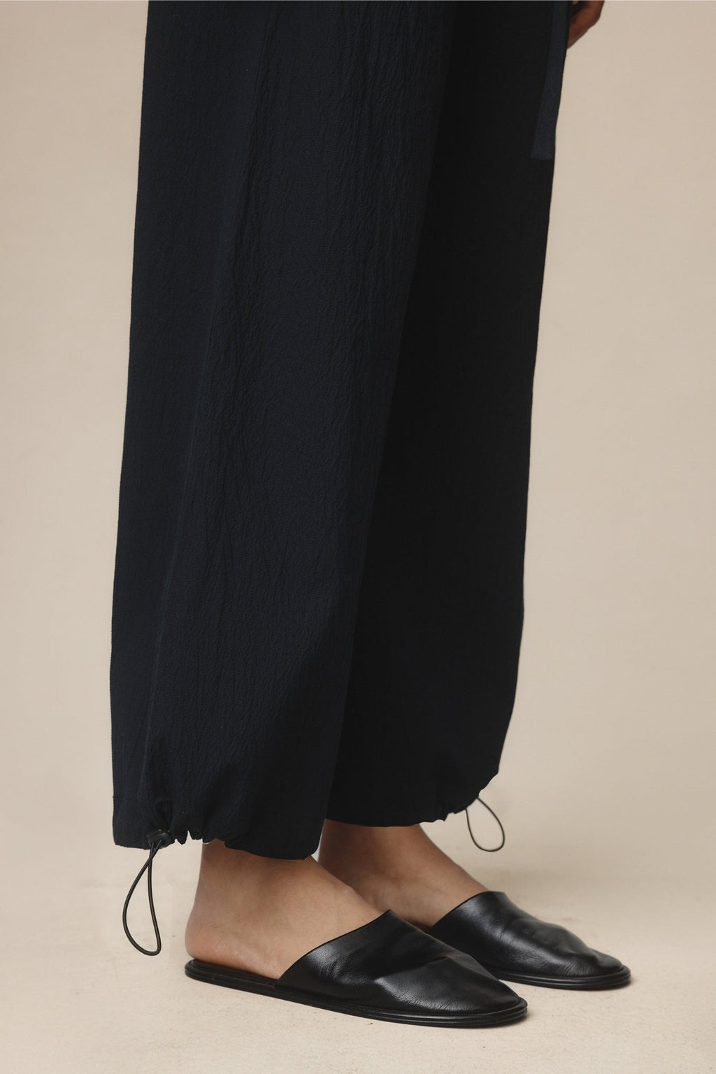26SS FLETCHER PANT - BLACK