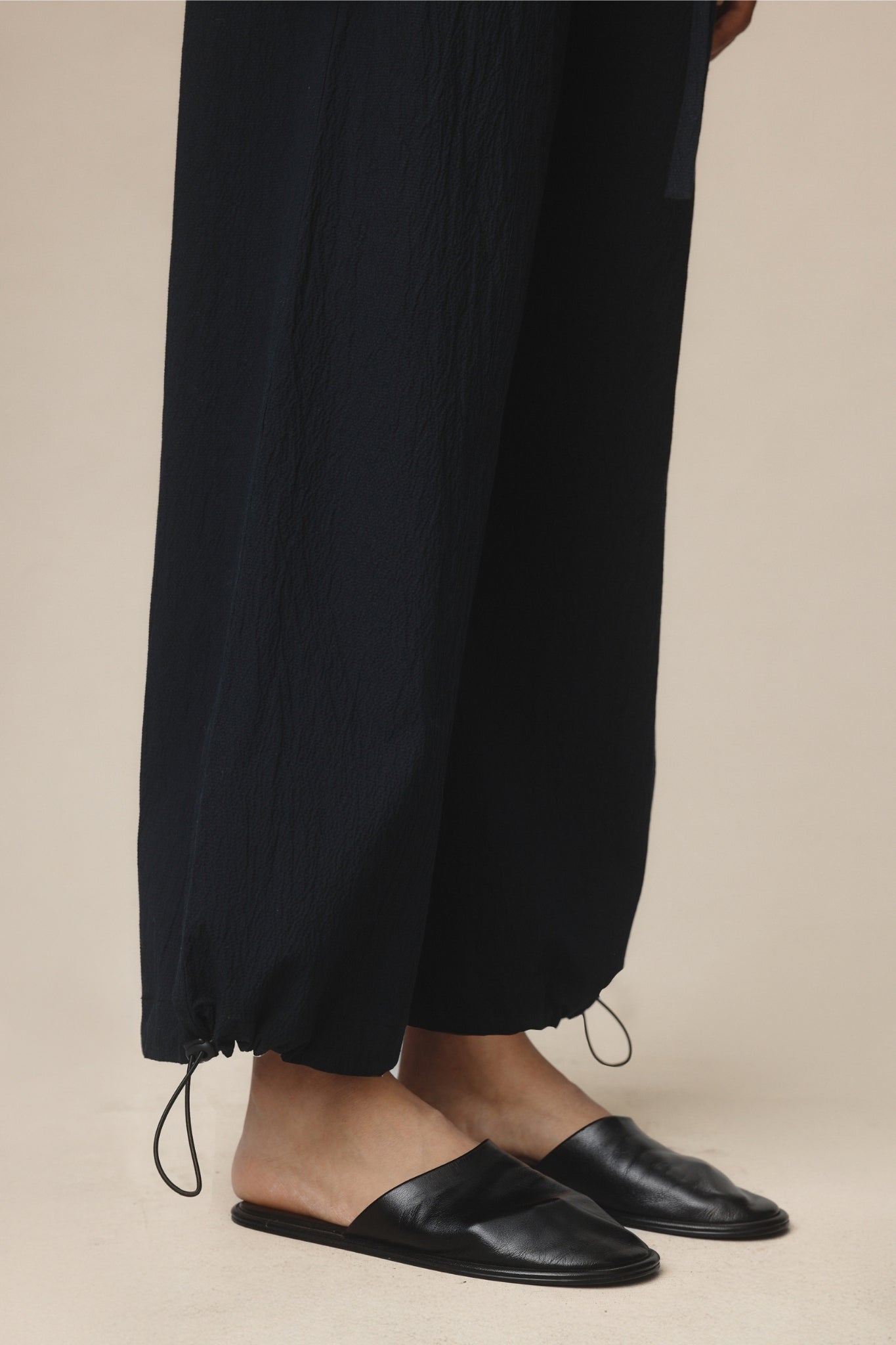 26SS FLETCHER PANT - BLACK