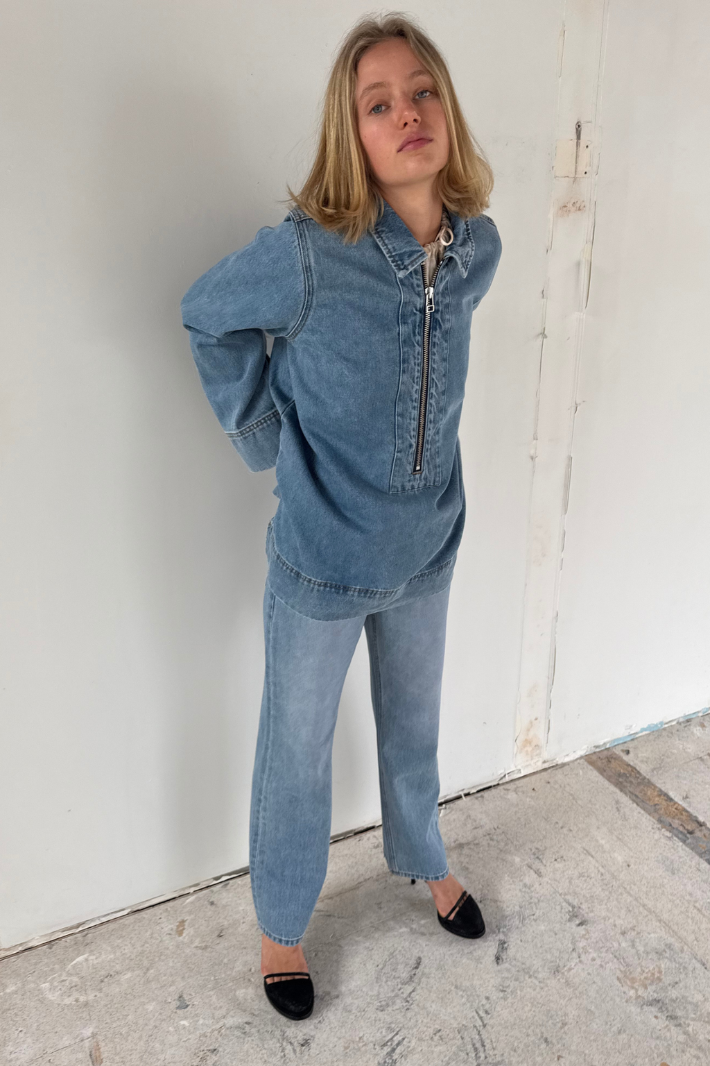 26SS FIOR SHIRT - CLASSIC WASH