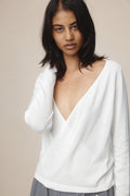 26SS VICTORIA TOP - IVORY