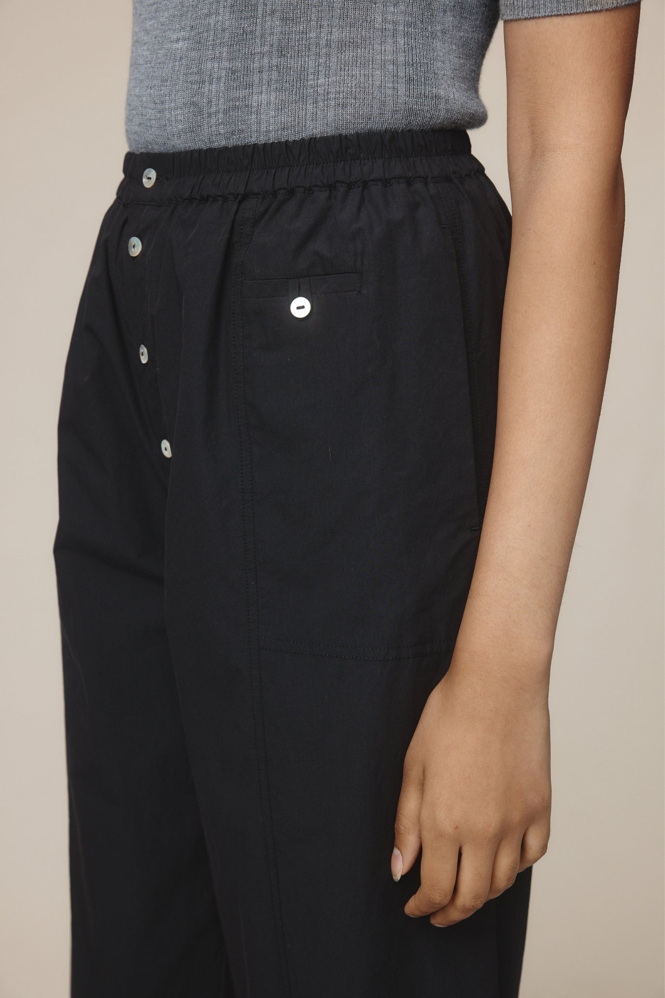 26SS VALI PANT - BLACK