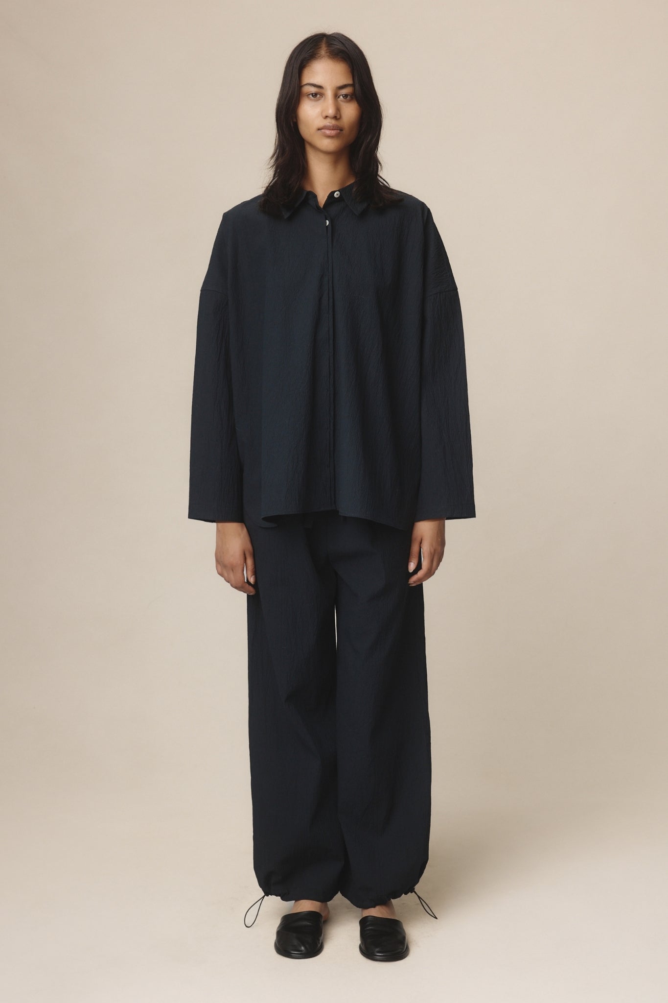 26SS FREDDY SHIRT - BLACK