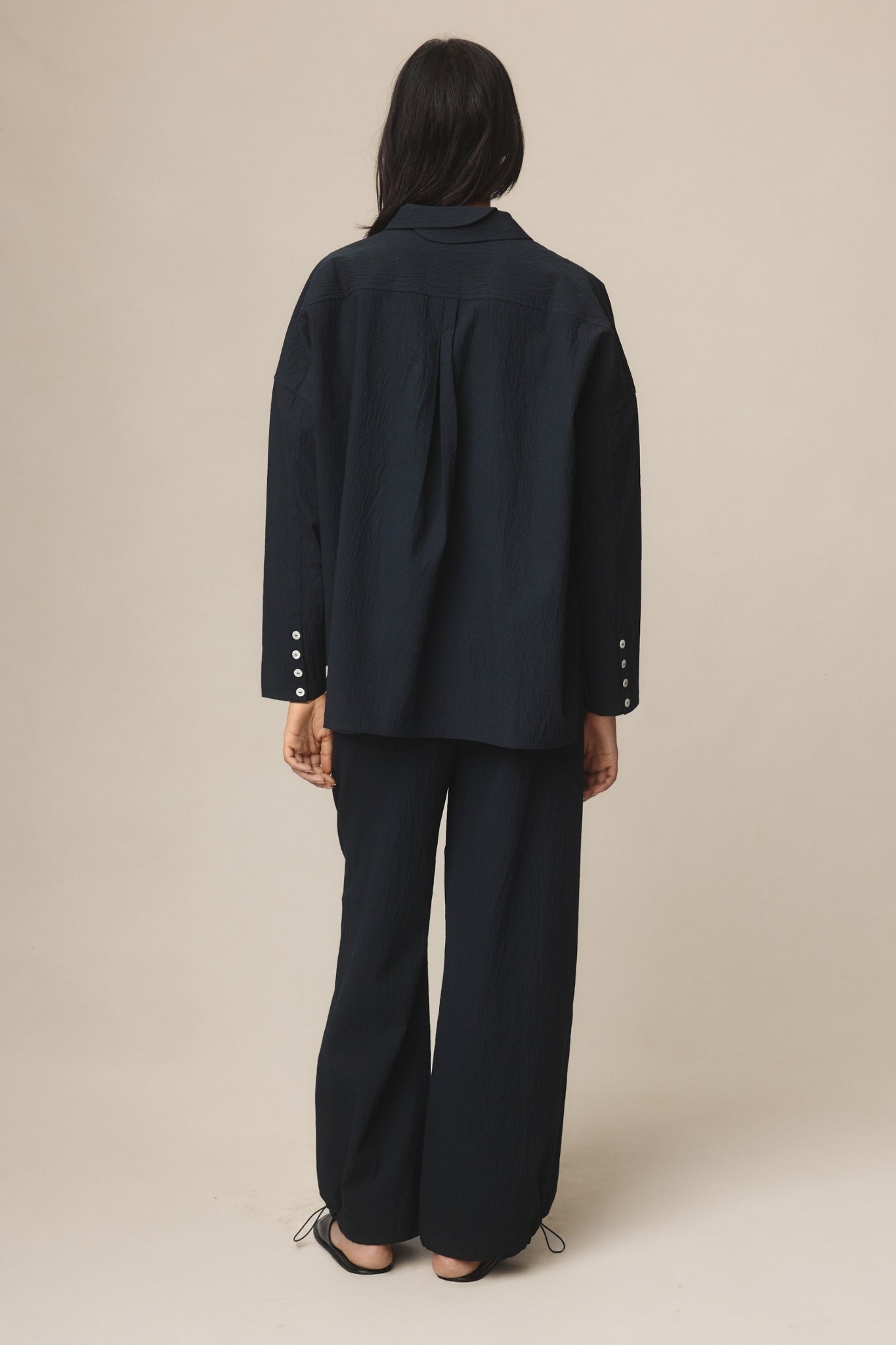 26SS FREDDY SHIRT - BLACK