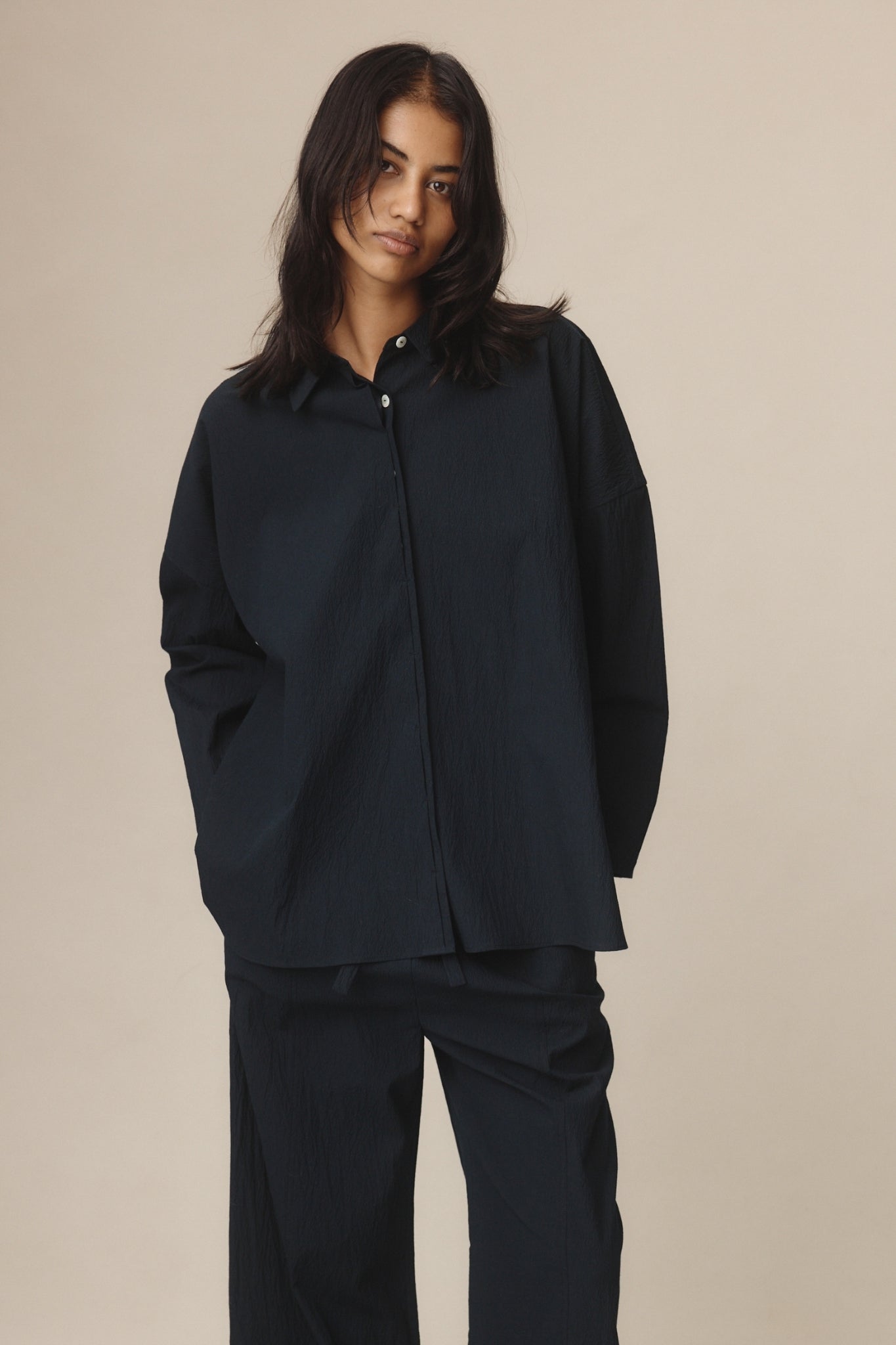 26SS FREDDY SHIRT - BLACK