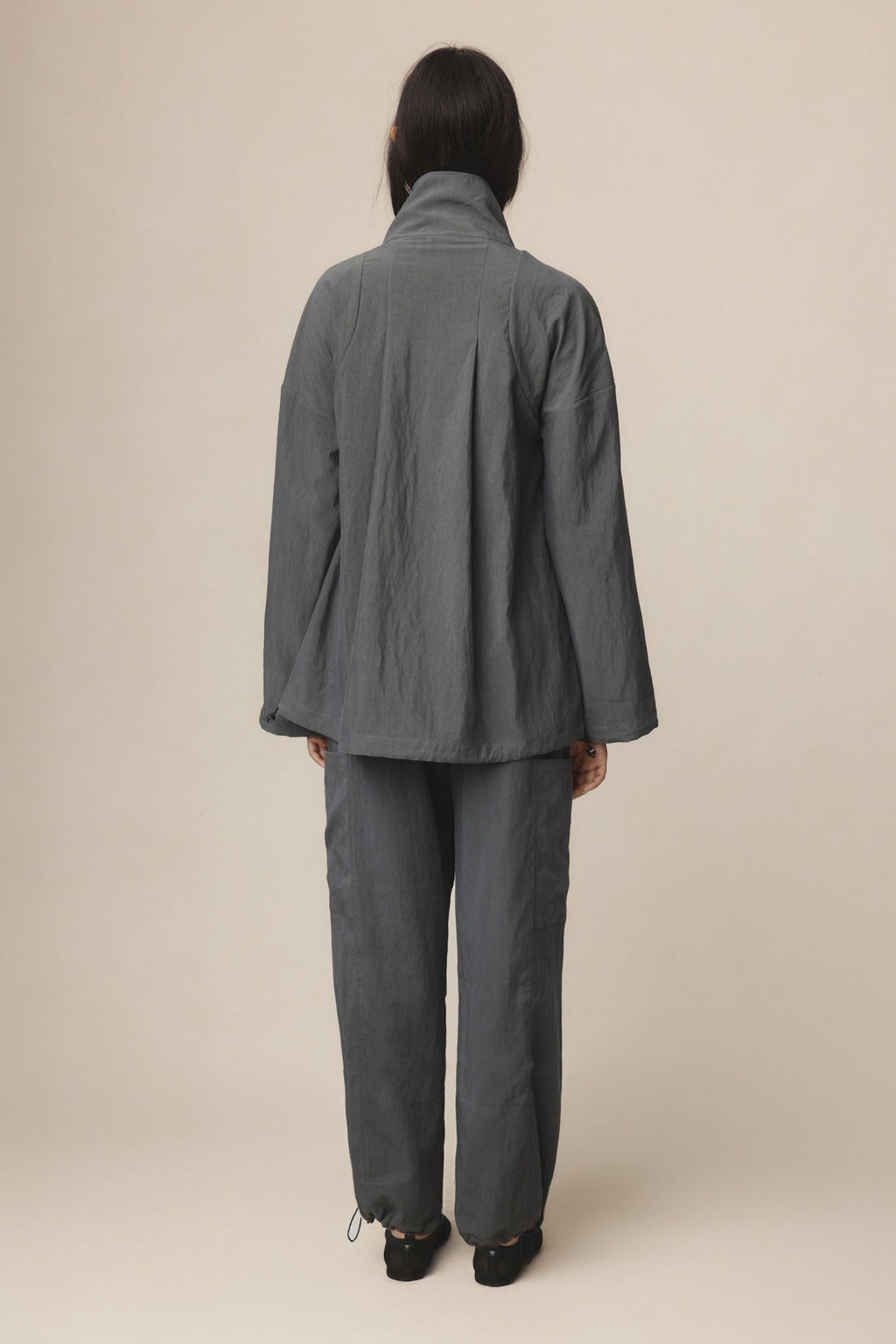 26SS GRAY JACKET - CHARCOAL