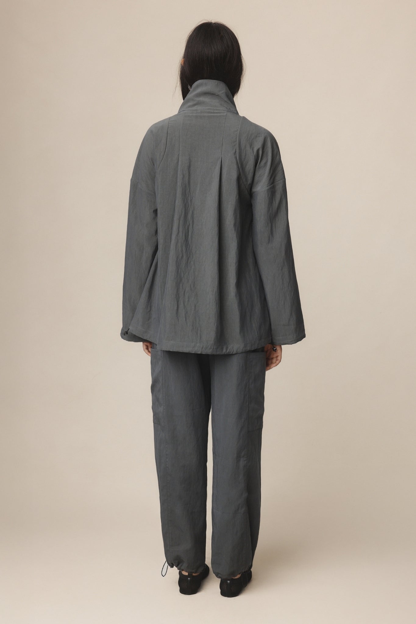 26SS GRAY JACKET - CHARCOAL