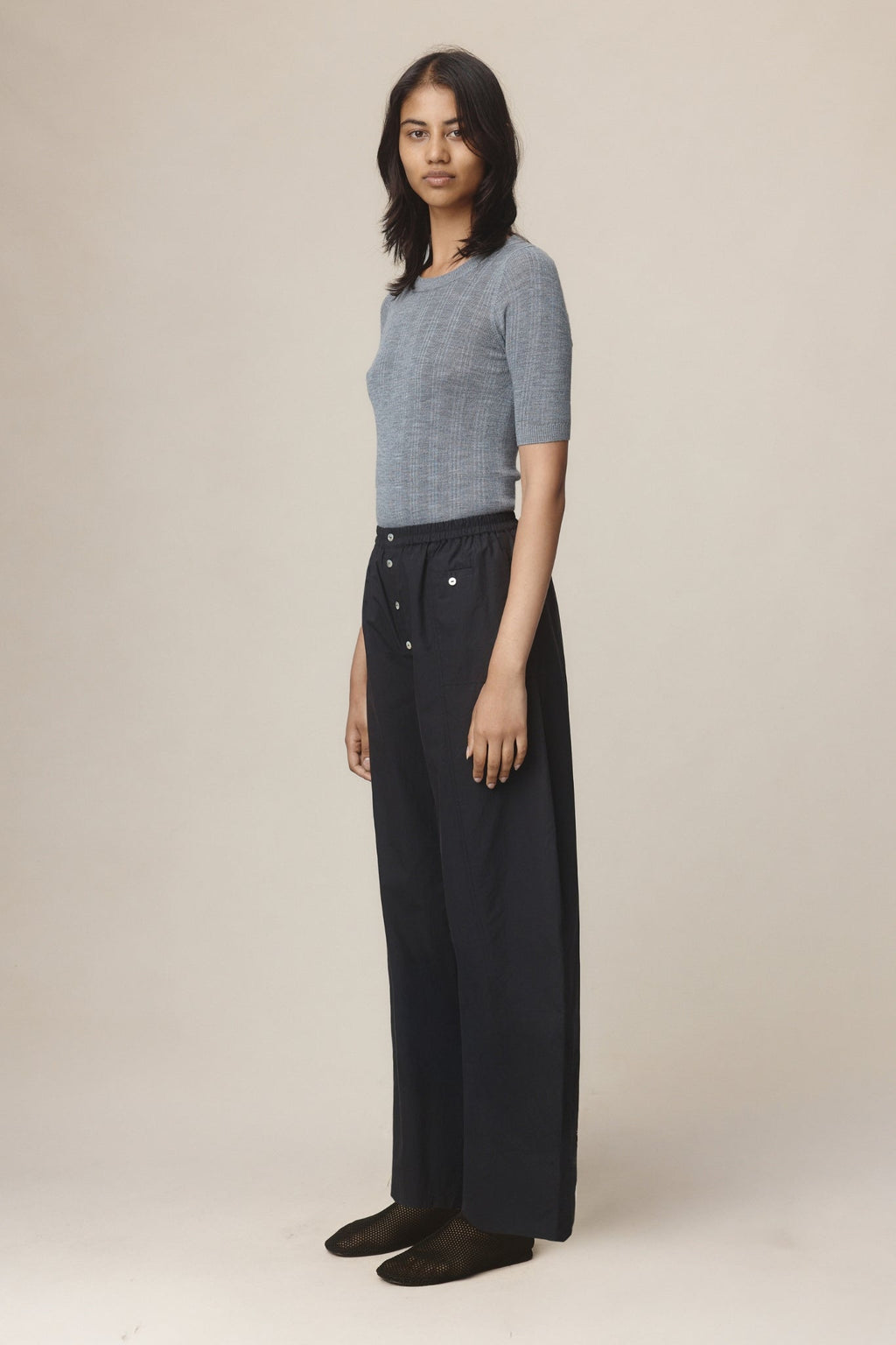 26SS VALI PANT - BLACK