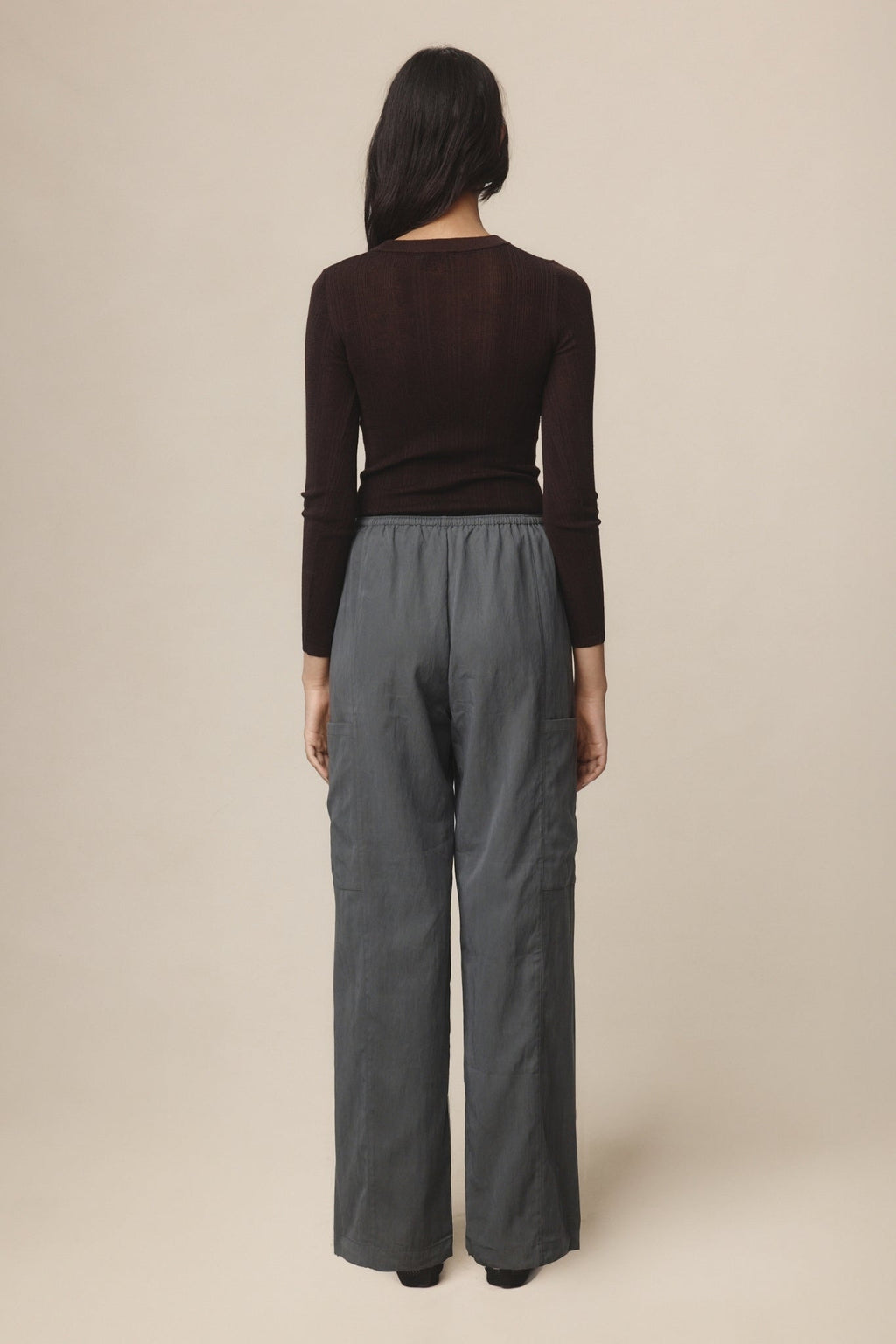 26SS GRAY PANT - CHARCOAL