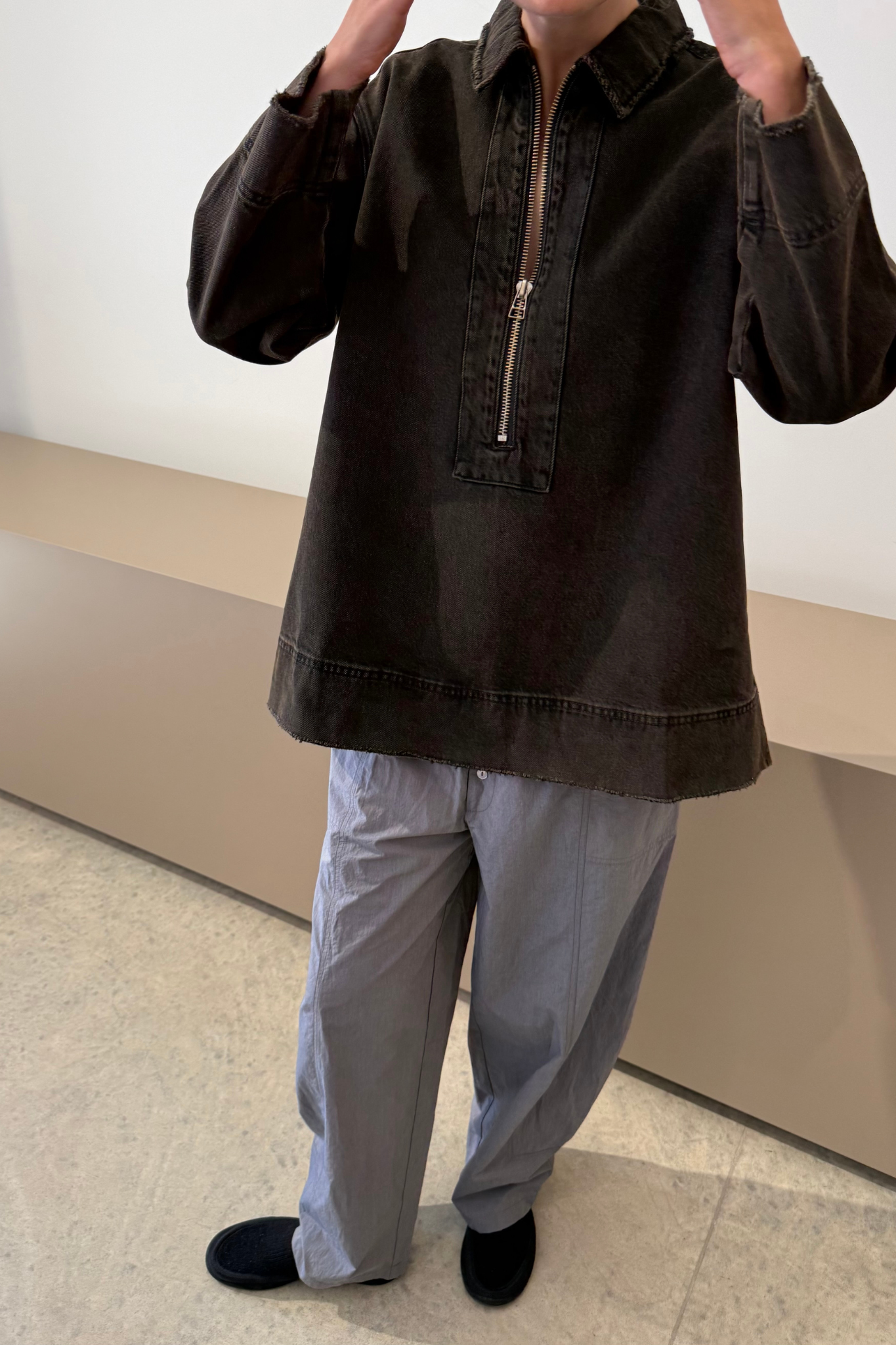 26SS FIOR SHIRT - TOBACCO