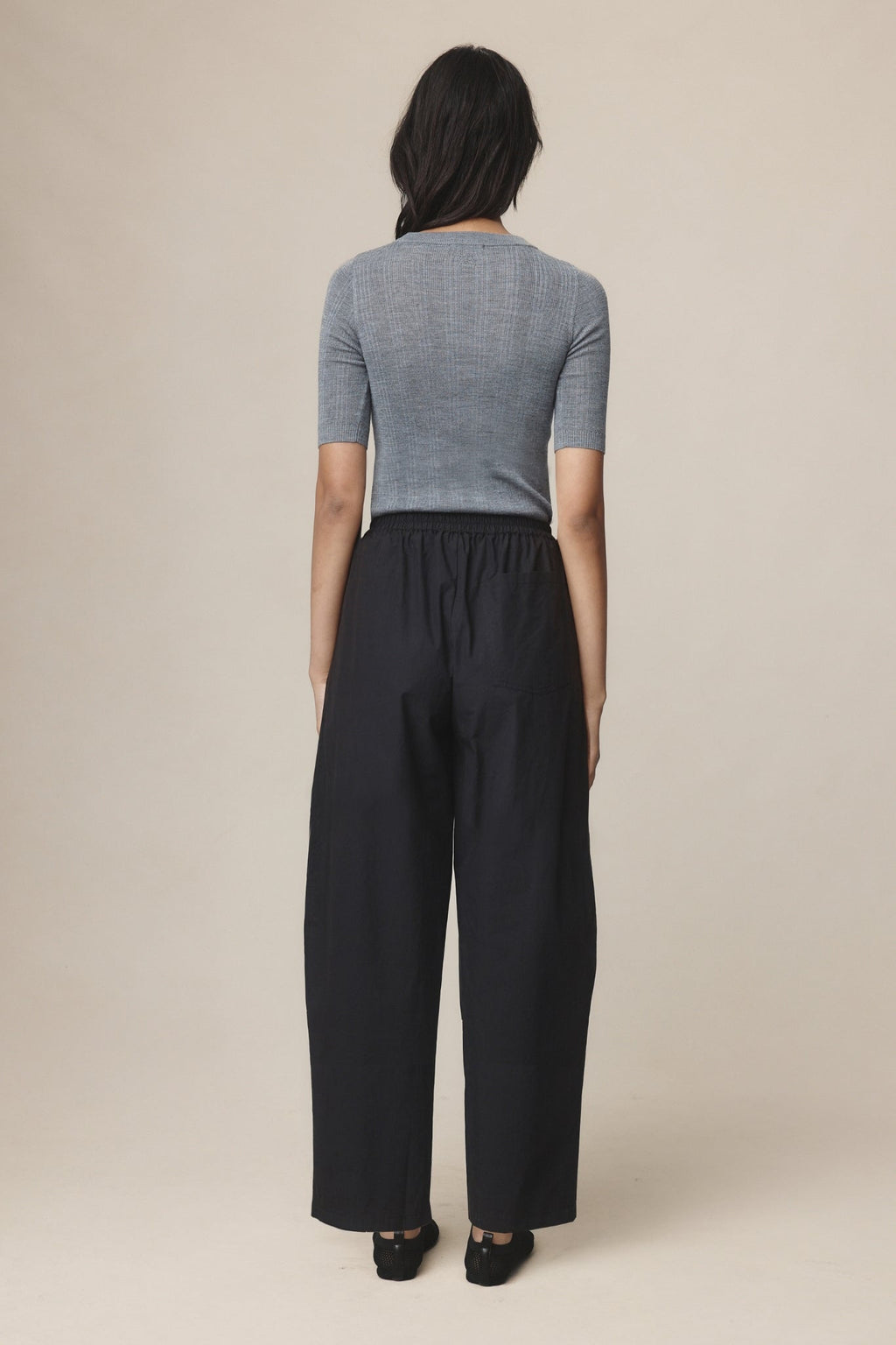 26SS VALI PANT - BLACK