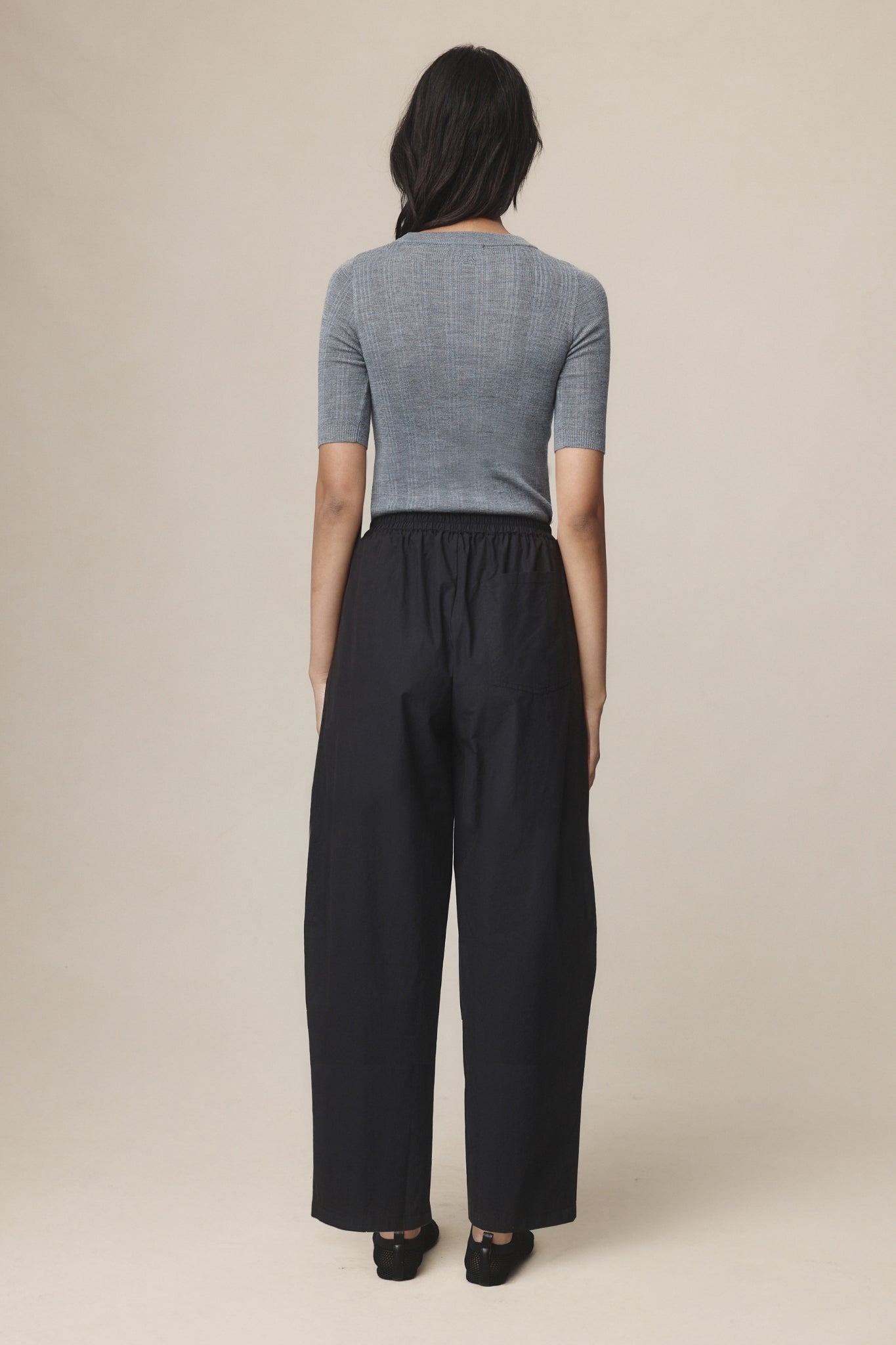 26SS VALI PANT - BLACK