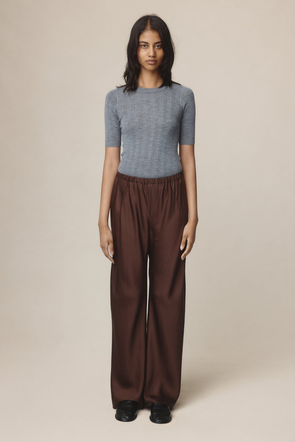 26SS ALICIA PANT - CHESTNUT