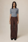 26SS ALICIA PANT - CHESTNUT