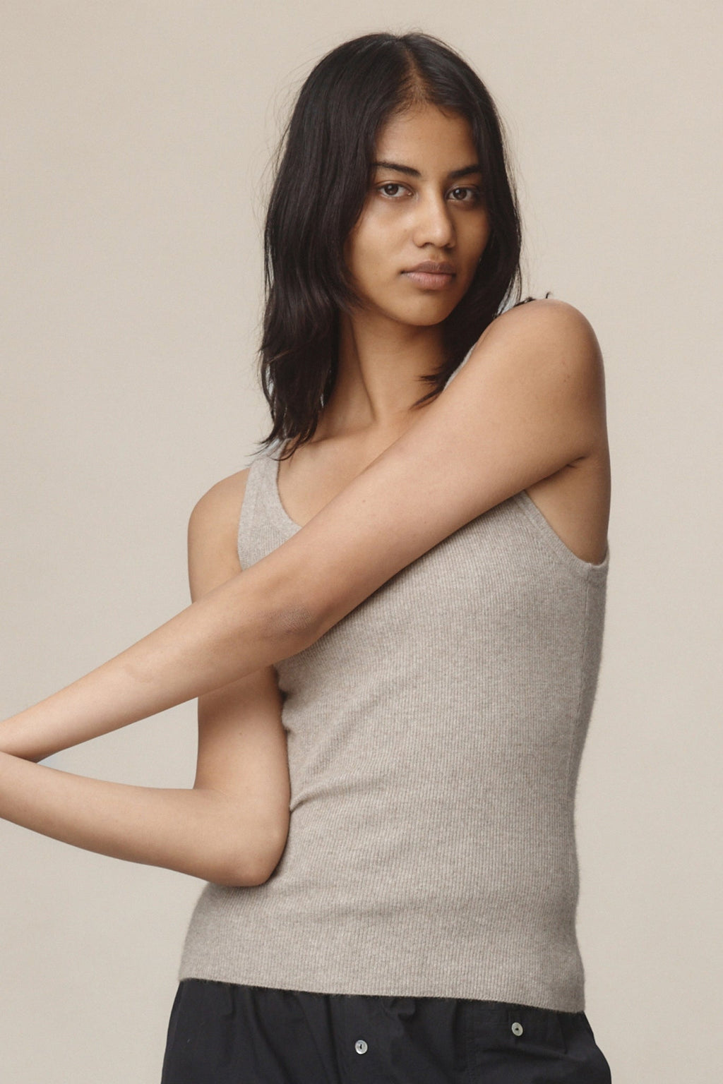26SS PARSON SINGLET - BUFF