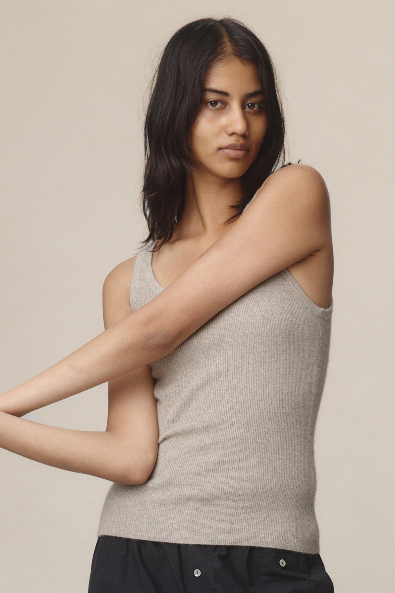 26SS PARSON SINGLET - BUFF