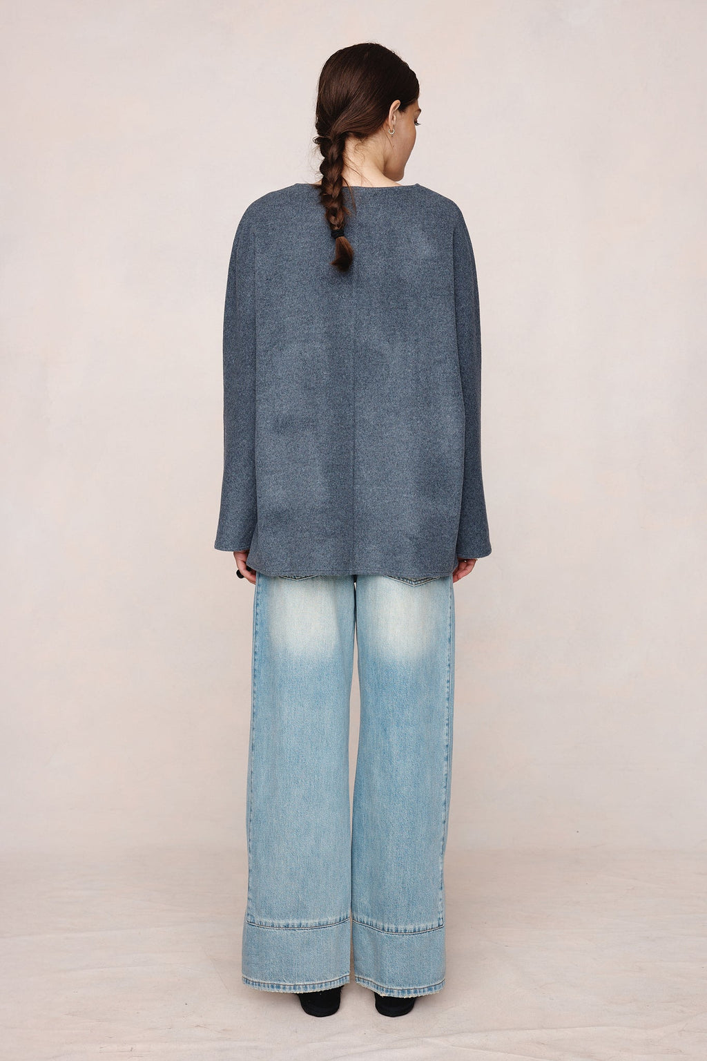 26SS ANAH TOP - CHARCOAL